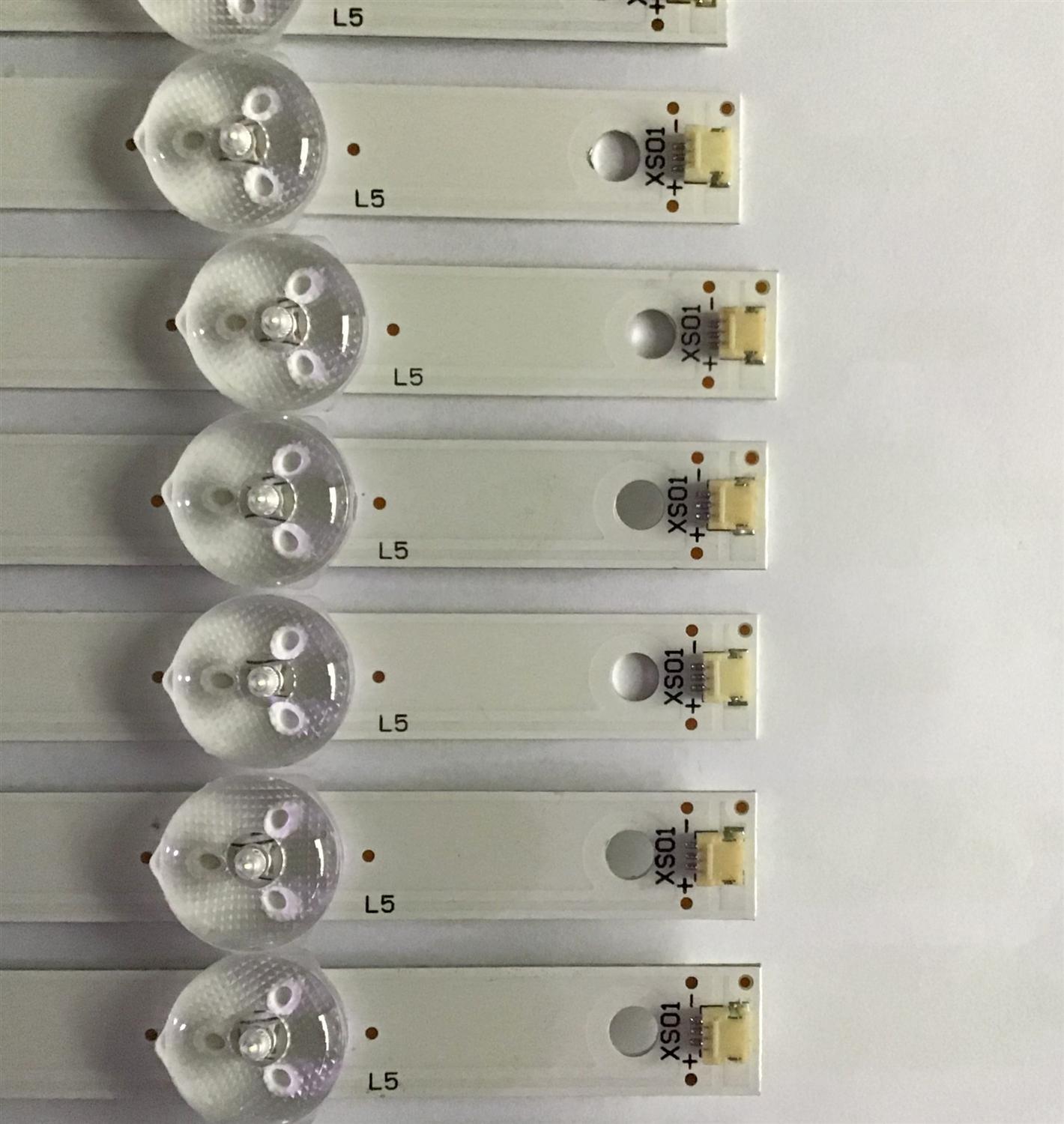 KIT DE LED'S PARA TV SEIKI (12 PIEZAS) / DLED60KJAH / 21006728 / MODELO SC-60UK850N - Imagen 4