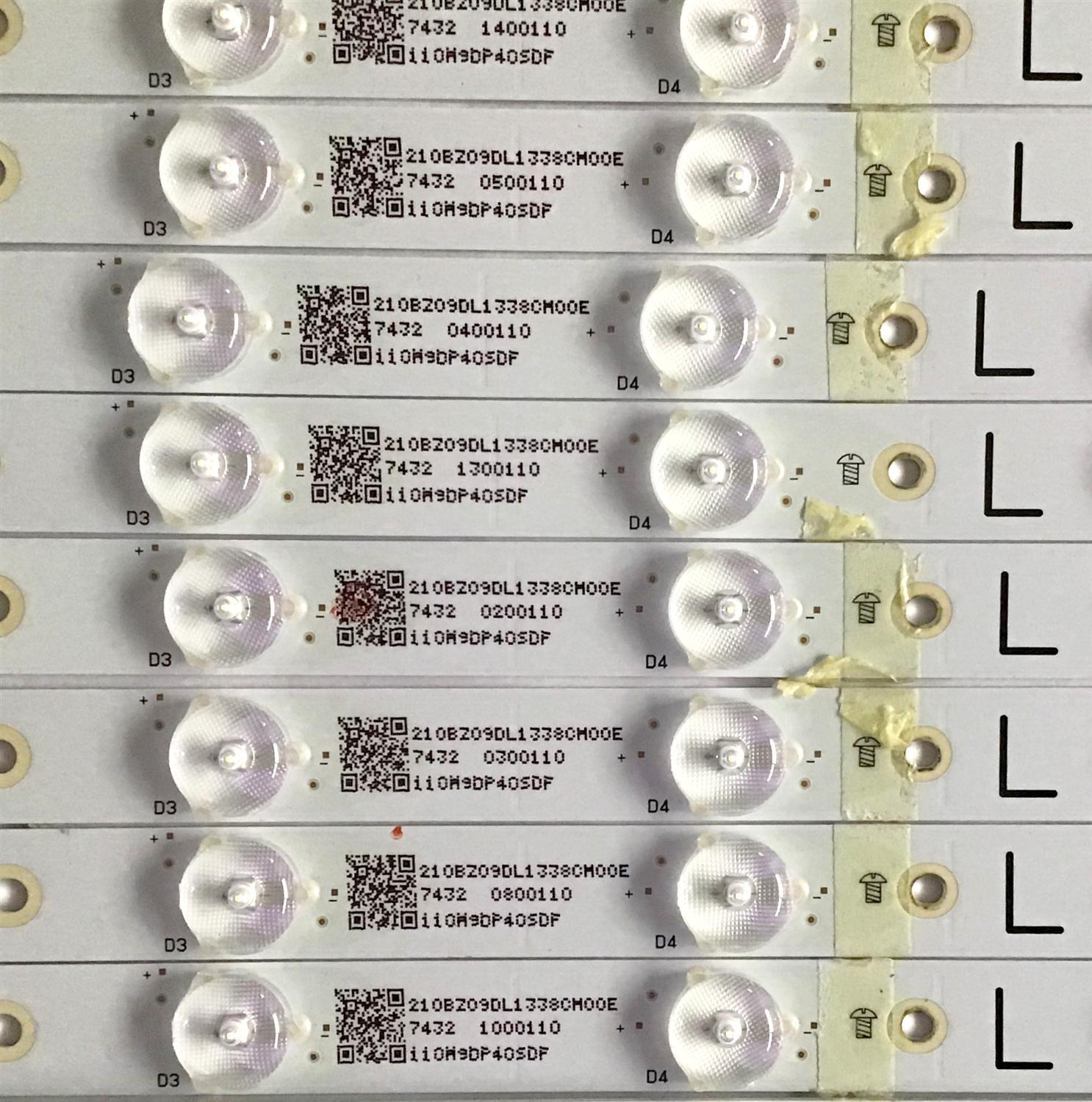 KIT DE LED'S PARA TV (28 PIEZAS) VIZIO / LBM550M0205-NP-1(L) / LBM550M0205-NQ-1(R) / PANEL TPT550V2-EQLSKA.G REV:55D / MODELO P55-E1 LTM7WMNT - Imagen 5