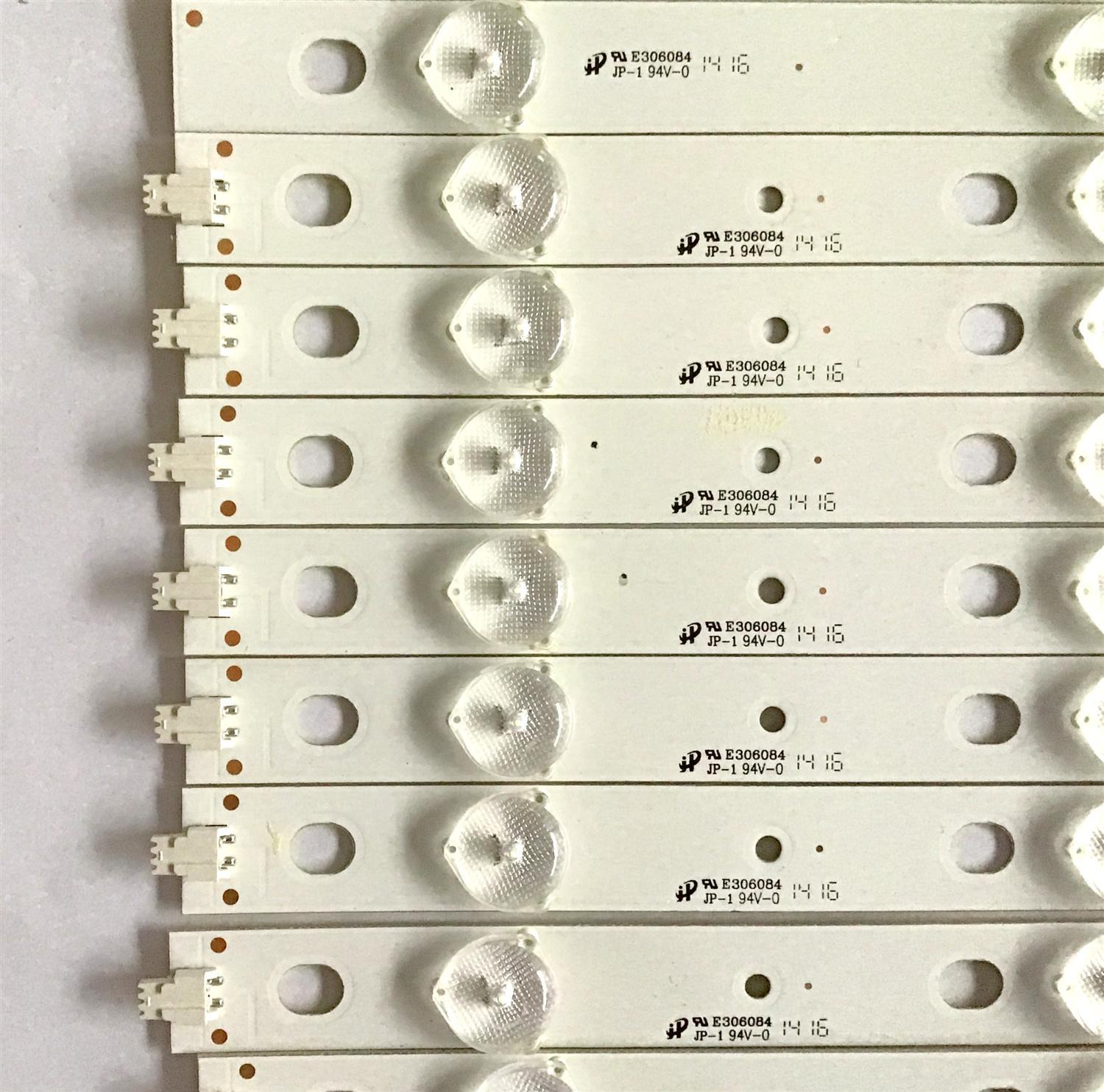 "KIT DE LED'S PANASONIC / IC-B-HWBR55D399L / IC-B-HWBR55D399R / 75.P3A02G001 / 75.P3A01G001 / MODELO TC-55AS680U / NOTA IMPORTANTE : KIT CUENTA ORIGINALMENTE 16 PIEZAS ((INCOMPLETO 15 PIEZAS))	" - Imagen 3