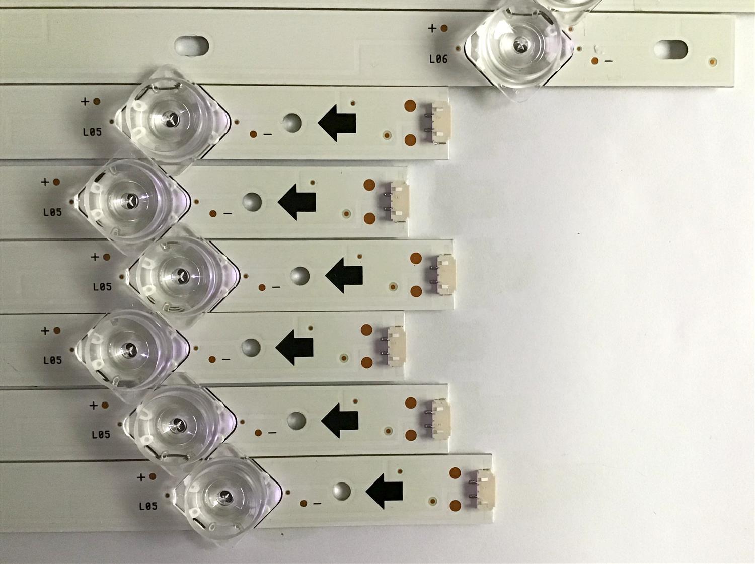 KIT DE LED'S PARA TV VIZIO (12 PIEZAS) NUMERO DE PARTE JL.D650B1330-202B / JL.D650B1330-202BR-M_V04 / JL.D650B1330-202BL-M_V03 / PANEL'S V650DJ4-D03 / V650DJ4-C03 / MODELOS V655-G9 / V655-H19 LINIZCRW / LINIZCNW  / V655-H9 - Imagen 4