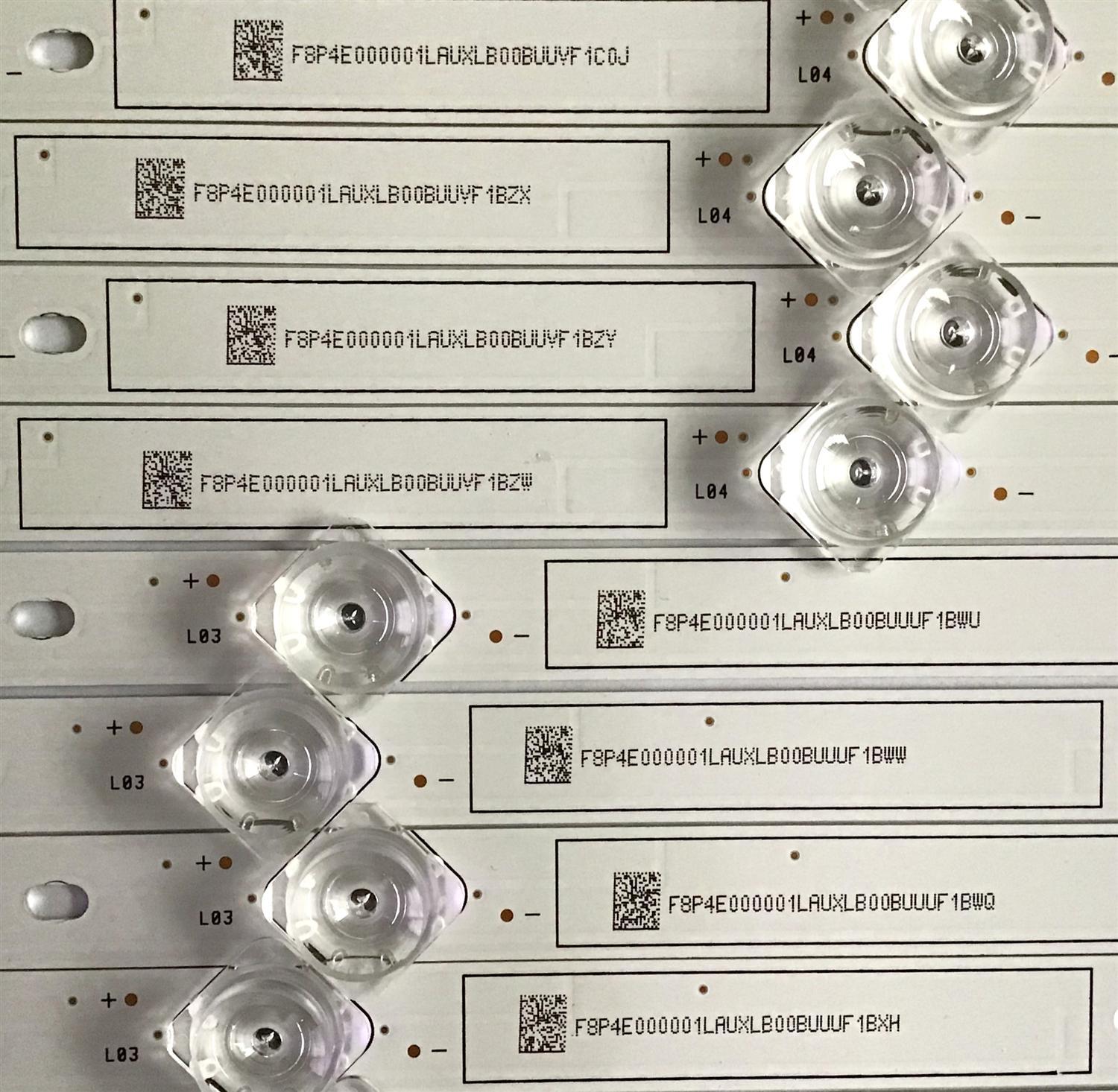 KIT DE LED'S PARA TV VIZIO (12 PIEZAS) NUMERO DE PARTE JL.D650B1330-202B / JL.D650B1330-202BR-M_V04 / JL.D650B1330-202BL-M_V03 / PANEL'S V650DJ4-D03 / V650DJ4-C03 / MODELOS V655-G9 / V655-H19 LINIZCRW / LINIZCNW  / V655-H9 - Imagen 5
