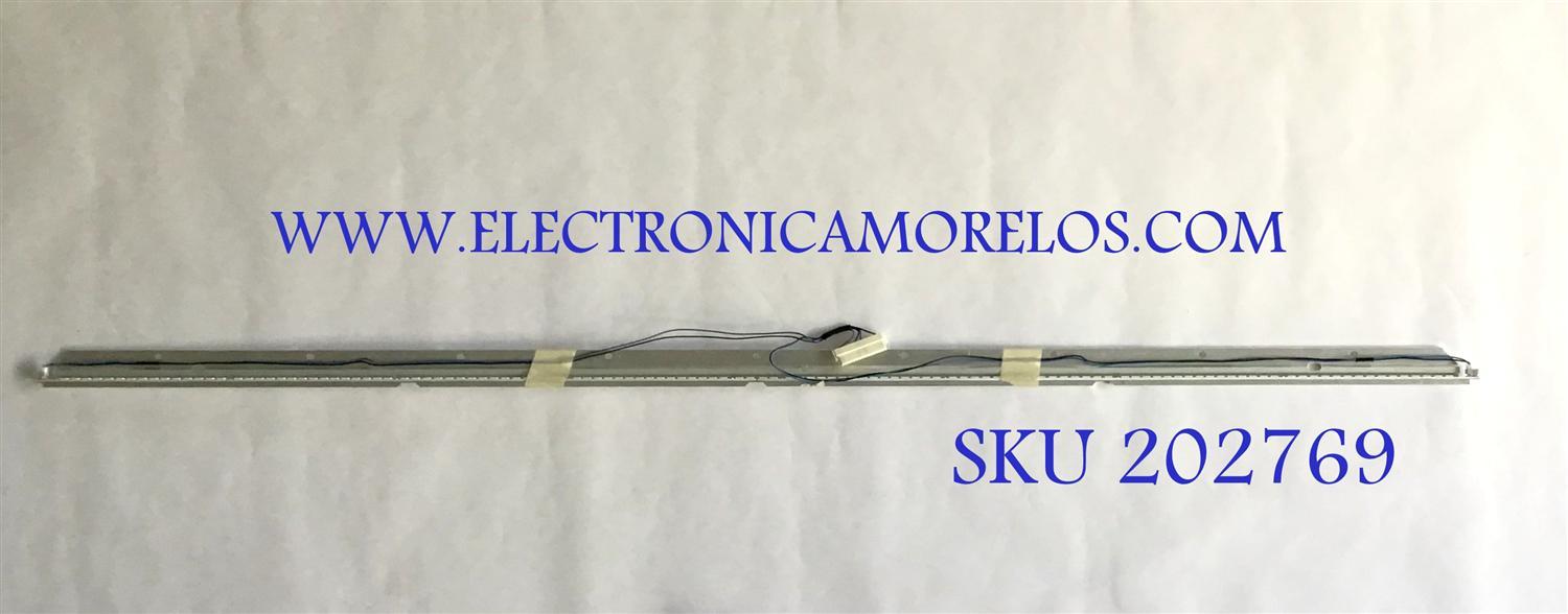 LED PARA TV SAMSUNG (1 PIEZA) / SLED 2010SVS40_60HZ_62 / 2010SVS40_60HZ_62 / PANEL LTF400HM02 / MODELO UN40C5000QFXZA / 91 CM / 