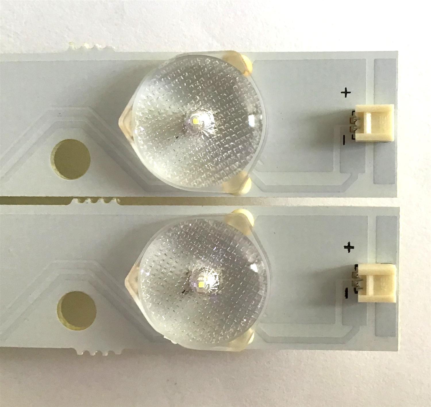 KIT DE LED'S PARA TV AFINITY (2 PIEZAS) / IC-D-CNA039D139 / LXD017 / PANEL V39HJ1-P02 REV.C1 / MODELO SLE2039 - Imagen 4