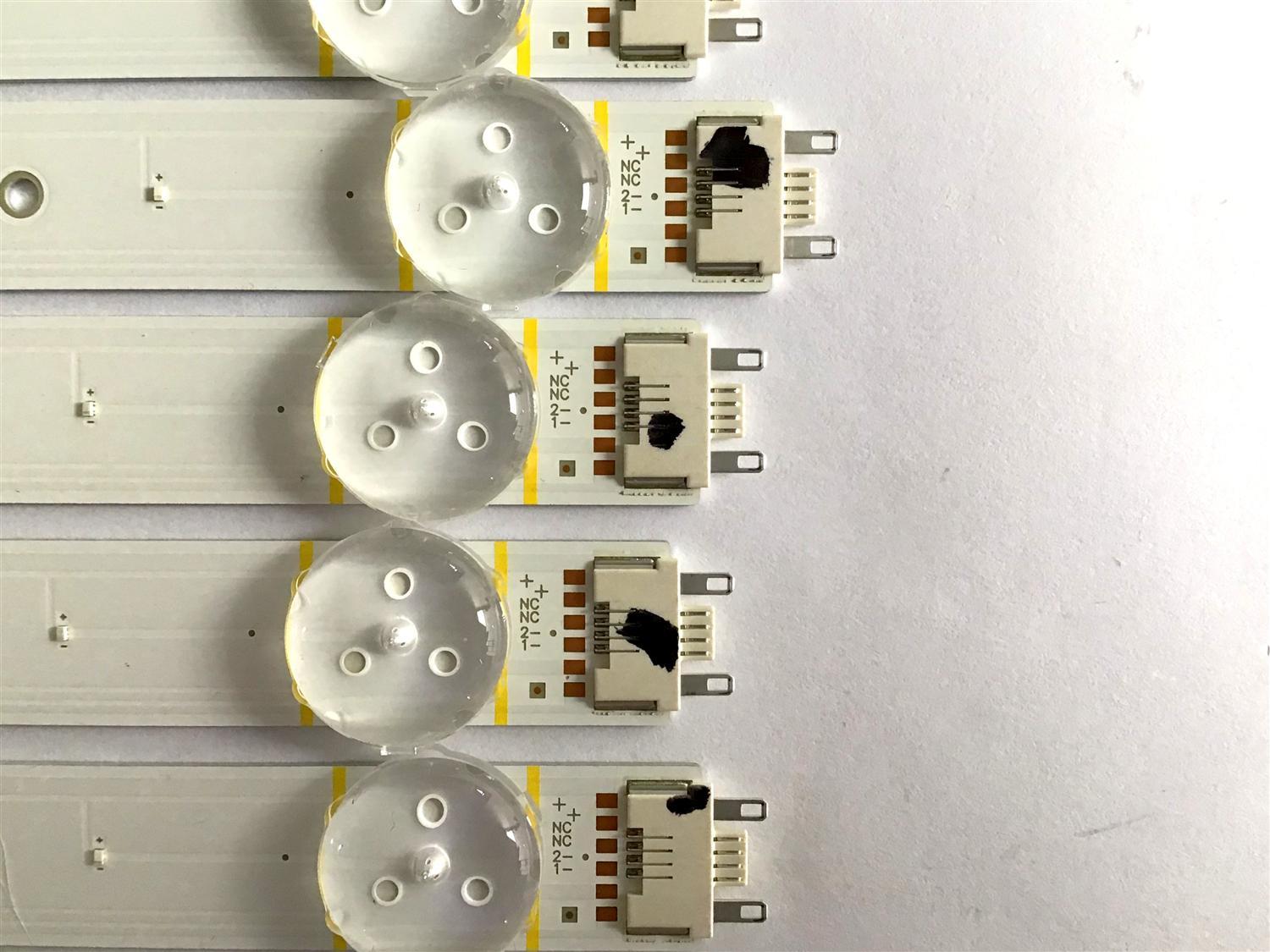 KIT DE LED'S PARA TV SAMSUNG (20 PIEZAS) / BN96-48106A / V9Q7-490SM0-R0 / PANEL CY-TR049HLLV1H / MODELOS QN49Q70RAFXZA FA01 / QE49Q70RATXXU / QE49Q70RATXXH / QN49Q70RAFXZC / QE49Q70RATXXC / QE49Q70RALXXN - Imagen 4