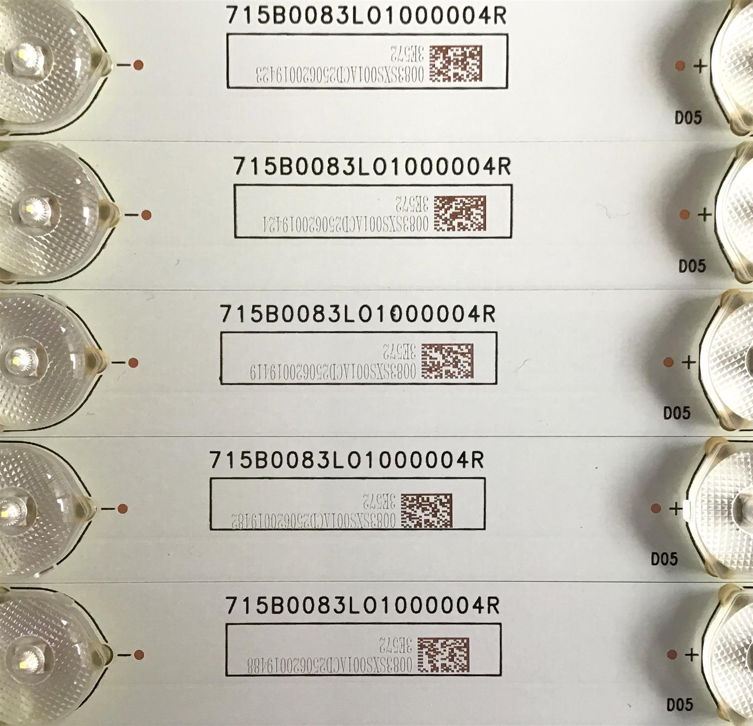KIT DE LED'S PARA TV (12 PIEZAS) / VIZIO / 71B50083L01000004R / PANEL TPT500J1-HVN04 REV:S17TH / MODELOS E50-C1 LTC6SKAR / E50-C1 LTMWSKAR - Imagen 3