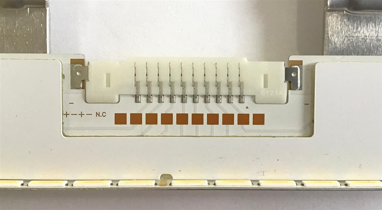 LED PARA TV SAMSUNG (1 PIEZA) / BN96-42349A / BN96-42350A  / PANEL CY-UM055FLAV4H / MODELOS UE55MU7040TXZG / UE55MU7075TXXC / UE55MU7042TXXH / UN55MU9000FXZX / UN55MU7000GXZD / UN55MU7000GXZS / UA55MU7500KLXL / 1.20 X 20 CM /  - Imagen 3