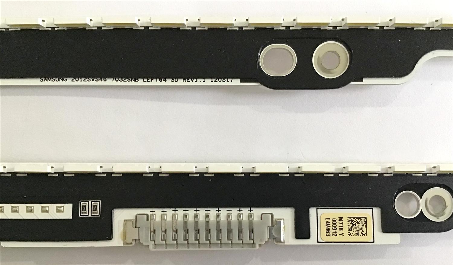 KIT DE LED'S PARA TV SAMSUNG / 2012SVS46 7032SNB 64 / E4V463 / PANEL LTJ460HQ21-V / MODELO UN46ES7100F - Imagen 3