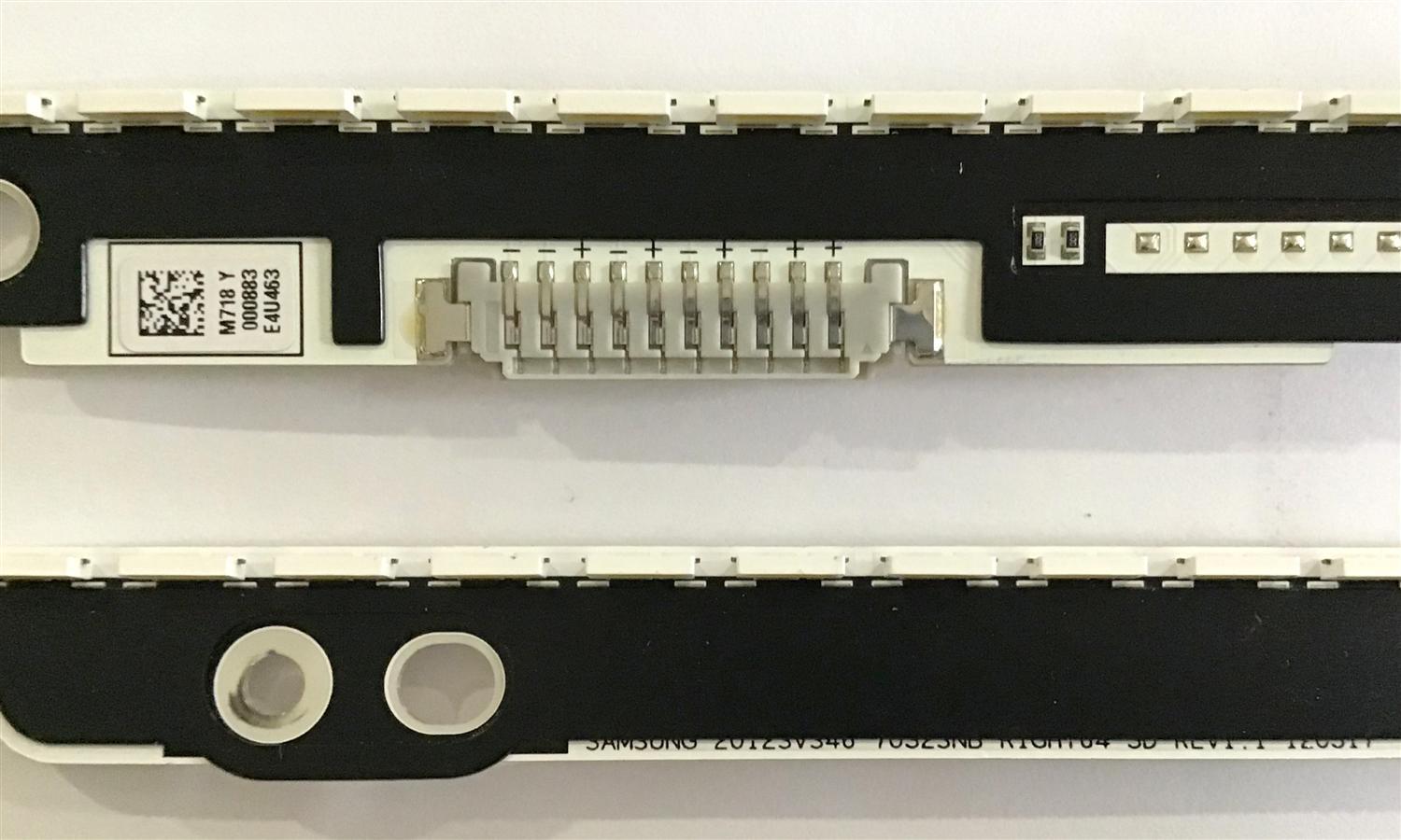 KIT DE LED'S PARA TV SAMSUNG / 2012SVS46 7032SNB 64 / E4V463 / PANEL LTJ460HQ21-V / MODELO UN46ES7100F - Imagen 2