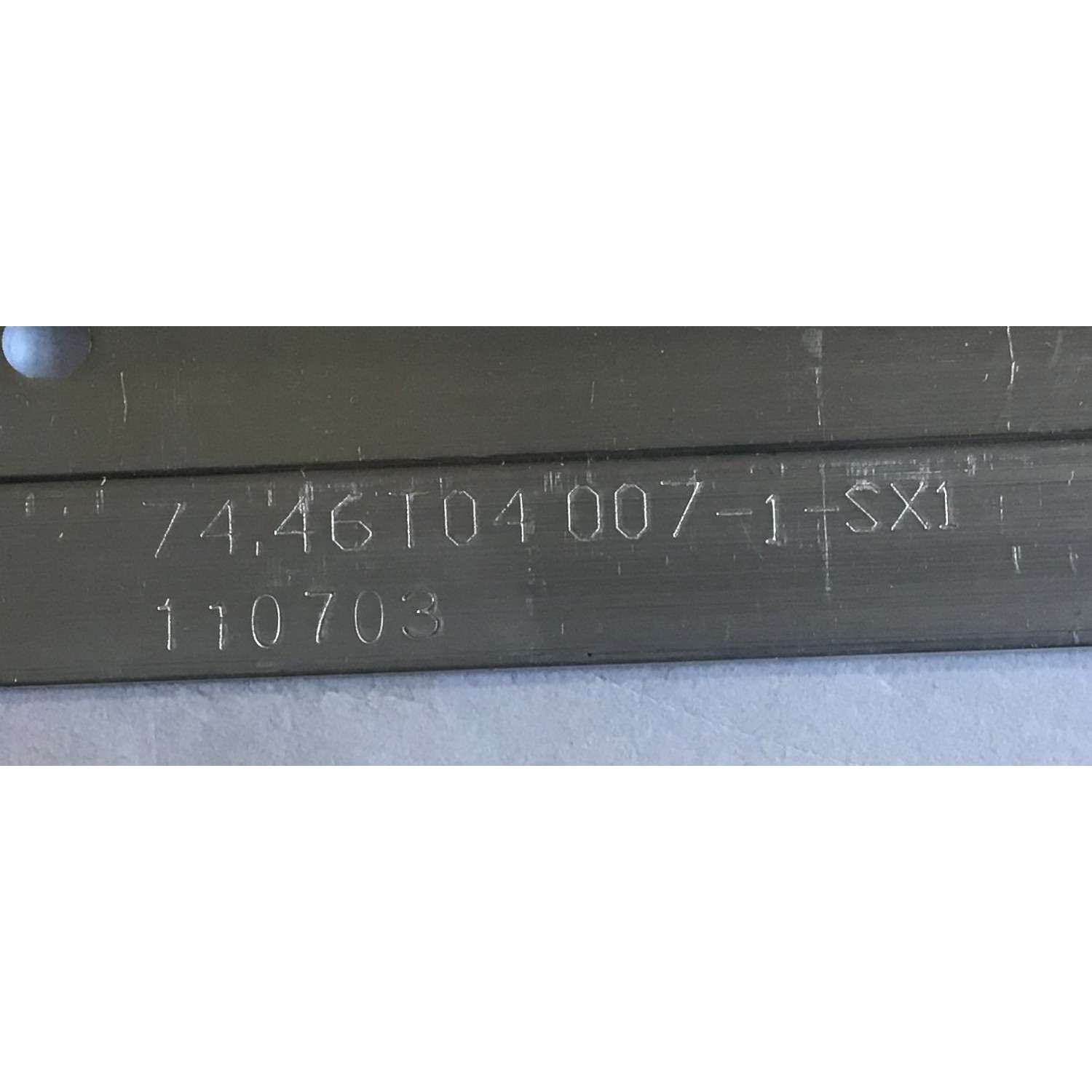 LED PARA TV PROSCAN / 74.46T04 007-1-SX1 / 110703 / E88441 / PANEL T460HW04  V.8 / MODELO PLED4616A / 1.06M - Imagen 3