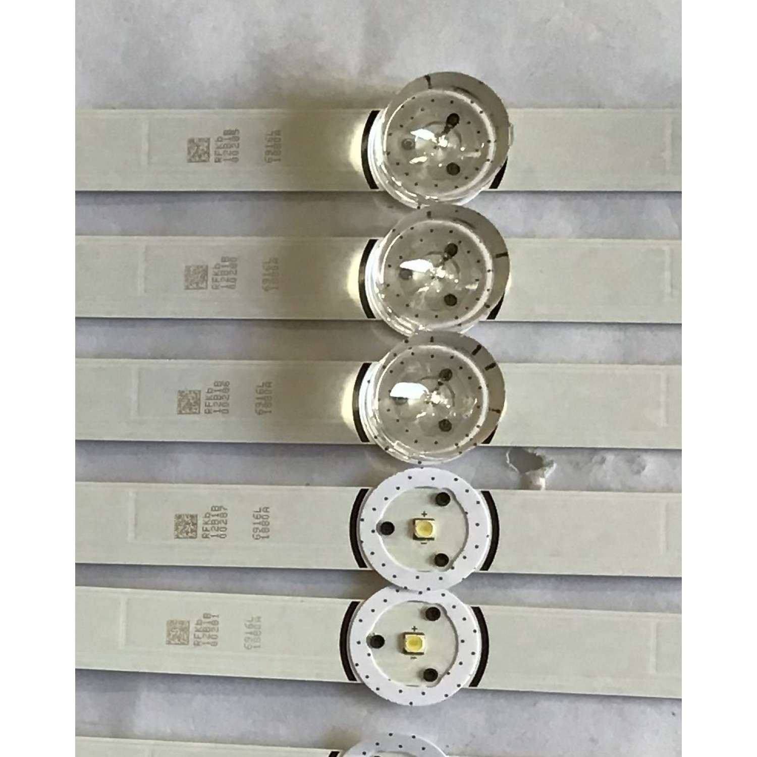KIT DE LED'S PARA TV LG (10 PIEZAS) / 6916L-1879A / 6916L-1880A / LG INNOTEK DRT 3.0 55"_B TYPE SIGNAGE REV00_140114 / PANEL LD550DUE-(FG)(B6) / MODELO 55LS35A-5B - Imagen 3