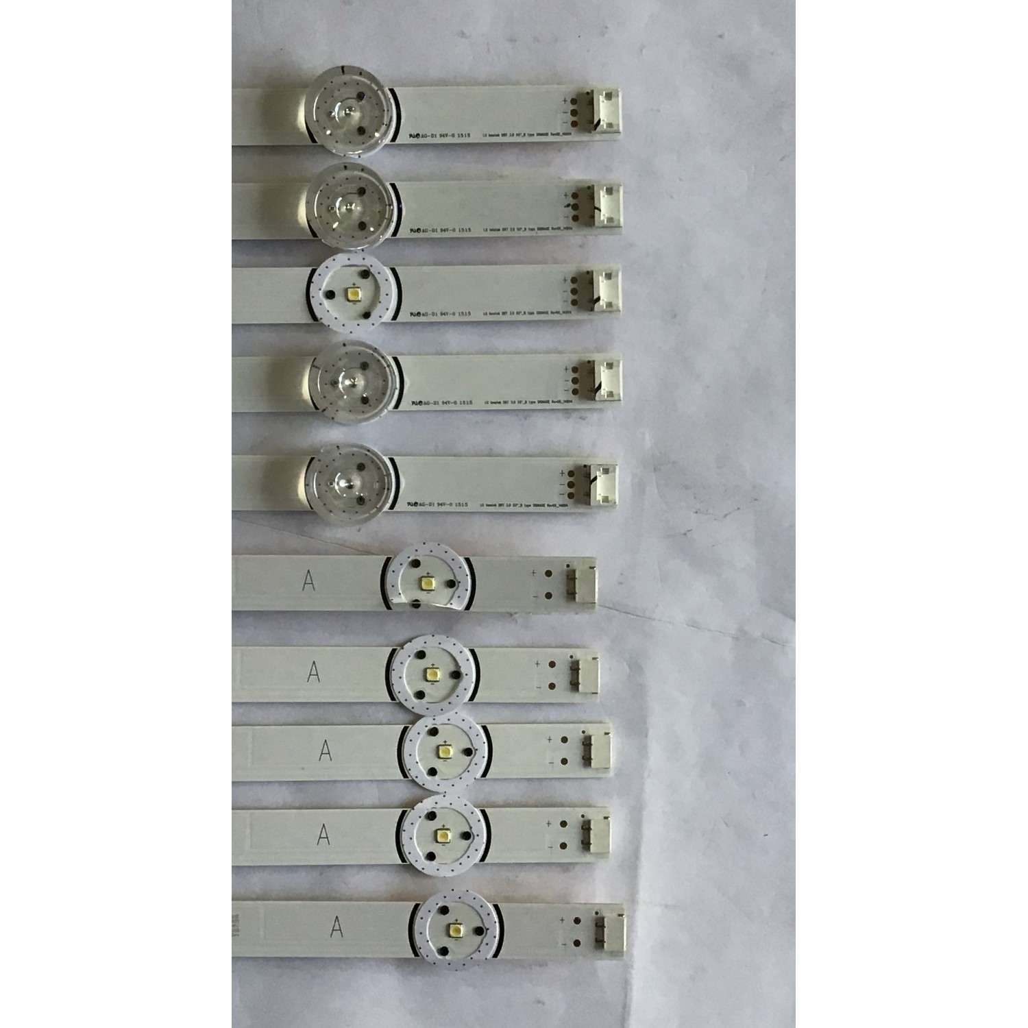 KIT DE LED'S PARA TV LG (10 PIEZAS) / 6916L-1879A / 6916L-1880A / LG INNOTEK DRT 3.0 55"_B TYPE SIGNAGE REV00_140114 / PANEL LD550DUE-(FG)(B6) / MODELO 55LS35A-5B - Imagen 2