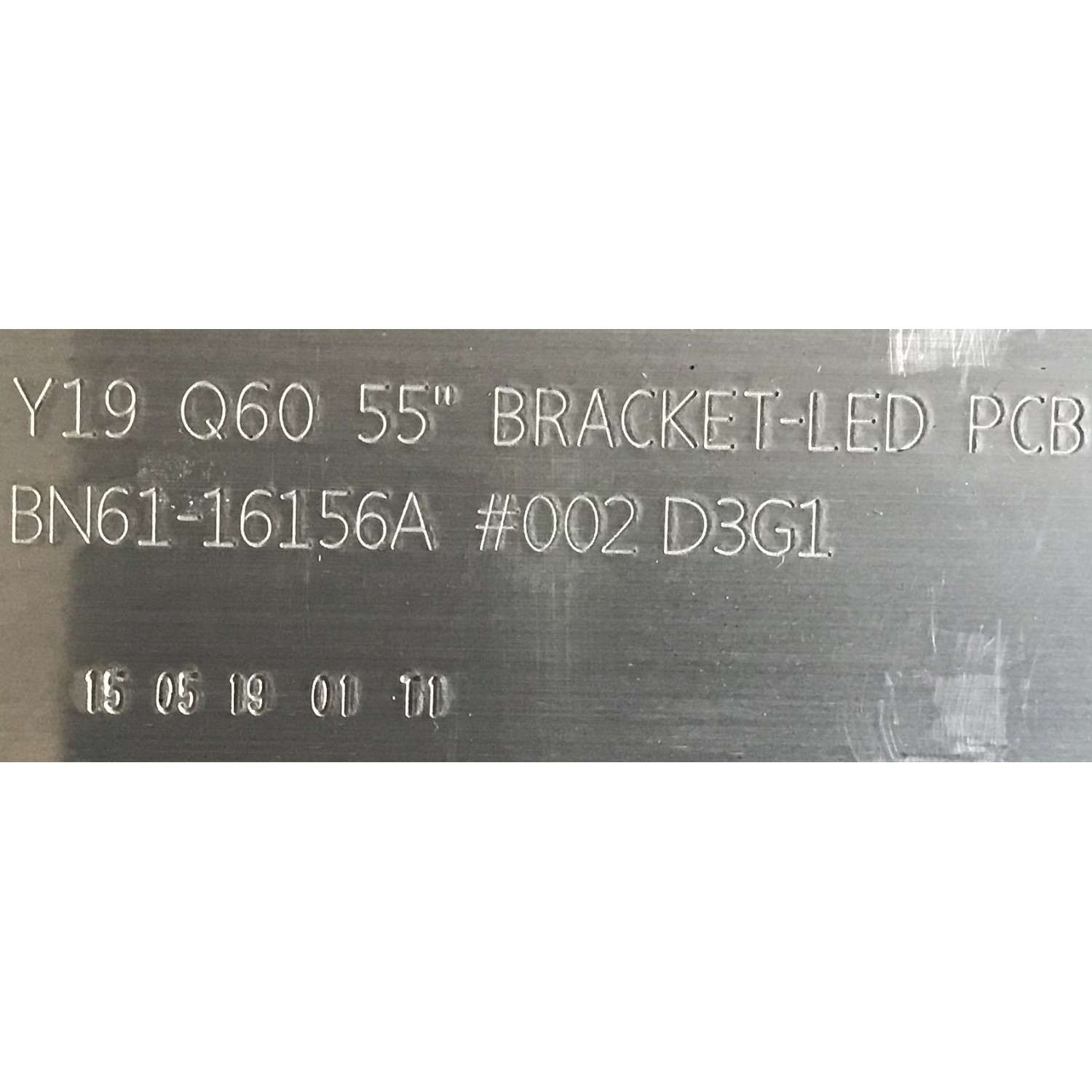 LED PARA TV SAMSUNG (1 PIEZA) / NUMERO DE PARTE BN96-46033A / BN61-16156A / STC550AZ9 / 19Y_RU8K_STC550AZ9_7020UCD_40LED_Rev1.0 / PANEL CY-NR055FGLV1H / MODELOS UE55NU / UN55NU / LH55QBR / UE55RU / MAS MODELOS EN DESCRIPCIÓN / ((MEDIDAS 1.20M X 15CM)) - Imagen 3