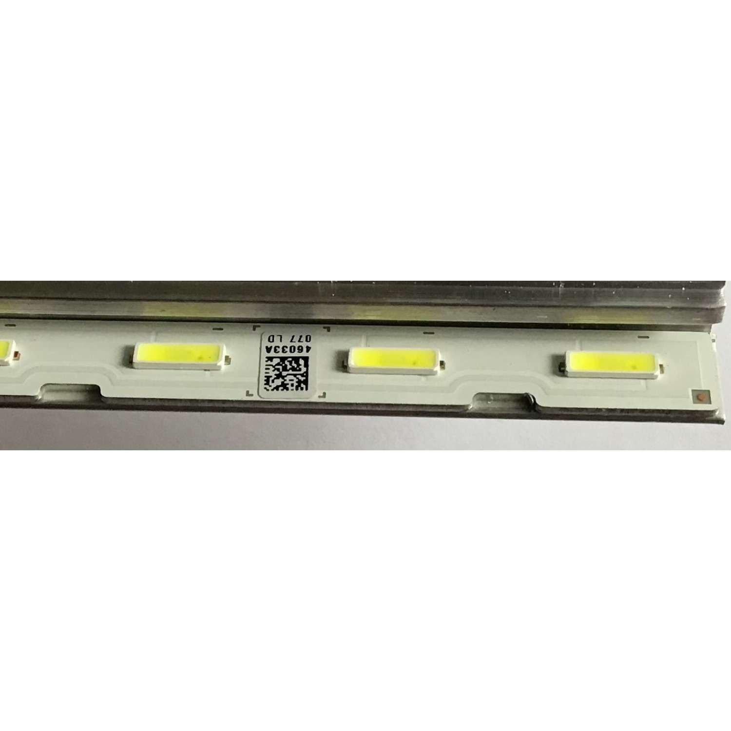 LED PARA TV SAMSUNG (1 PIEZA) / NUMERO DE PARTE BN96-46033A / BN61-16156A / STC550AZ9 / 19Y_RU8K_STC550AZ9_7020UCD_40LED_Rev1.0 / PANEL CY-NR055FGLV1H / MODELOS UE55NU / UN55NU / LH55QBR / UE55RU / MAS MODELOS EN DESCRIPCIÓN / ((MEDIDAS 1.20M X 15CM)) - Imagen 2
