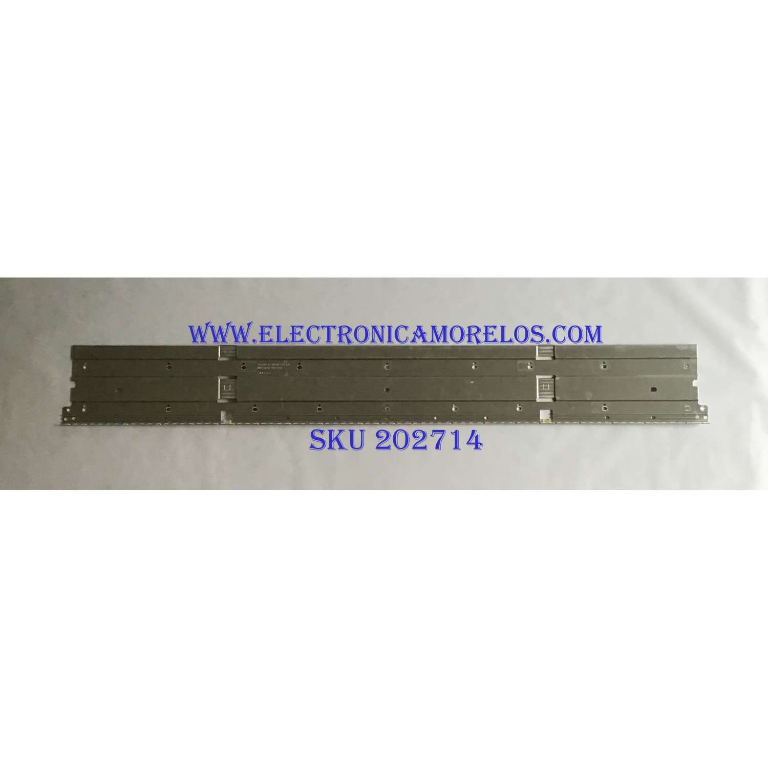 LED PARA TV SAMSUNG (1 PIEZA) / NUMERO DE PARTE BN96-46033A / BN61-16156A / STC550AZ9 / 19Y_RU8K_STC550AZ9_7020UCD_40LED_Rev1.0 / PANEL CY-NR055FGLV1H / MODELOS UE55NU / UN55NU / LH55QBR / UE55RU / MAS MODELOS EN DESCRIPCIÓN / ((MEDIDAS 1.20M X 15CM))