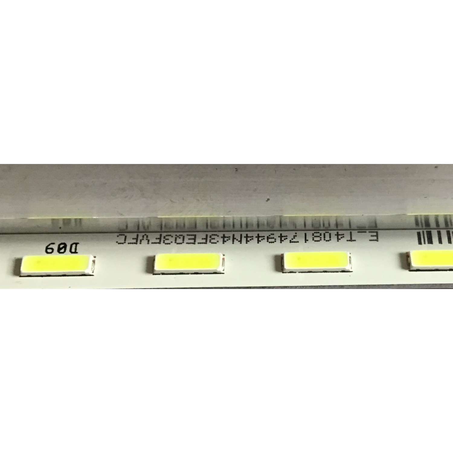 LED PARA TV SONY (1 PIEZA) / NUMERO DE PARTE I-4300SY50361 / I-4300SY50361-V3 / 4-690-560 / 4-690-560- / E330254 XYS-10 / PANEL'S YM9F043HNG01 / YS9F043HNG01 / MODELOS XBR-43X800G / XBR43X800G / XBR-43X800H / XBR43X800H / ((MEDIDAS 94CM x 05CM)) - Imagen 3