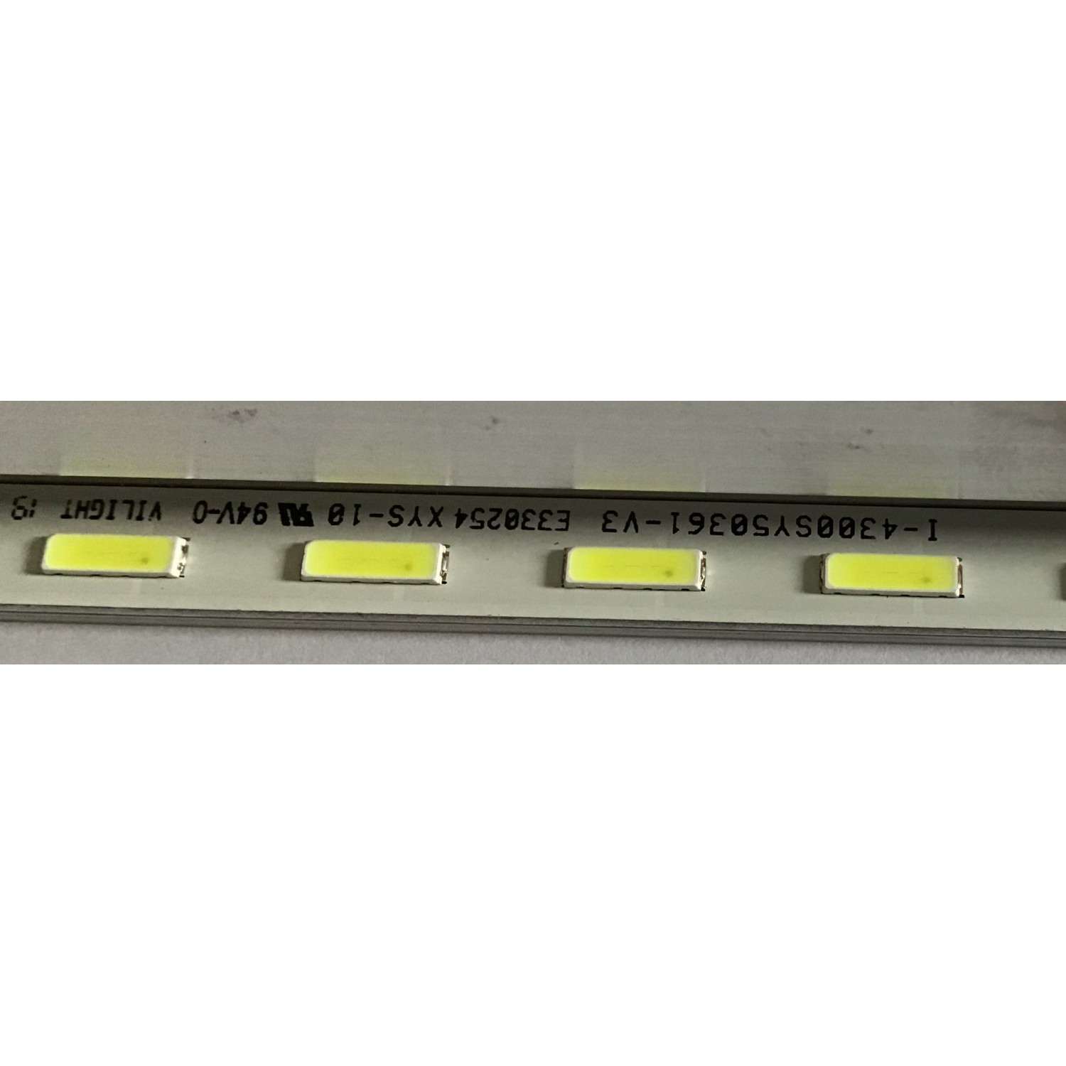 LED PARA TV SONY (1 PIEZA) / NUMERO DE PARTE I-4300SY50361 / I-4300SY50361-V3 / 4-690-560 / 4-690-560- / E330254 XYS-10 / PANEL'S YM9F043HNG01 / YS9F043HNG01 / MODELOS XBR-43X800G / XBR43X800G / XBR-43X800H / XBR43X800H / ((MEDIDAS 94CM x 05CM)) - Imagen 4
