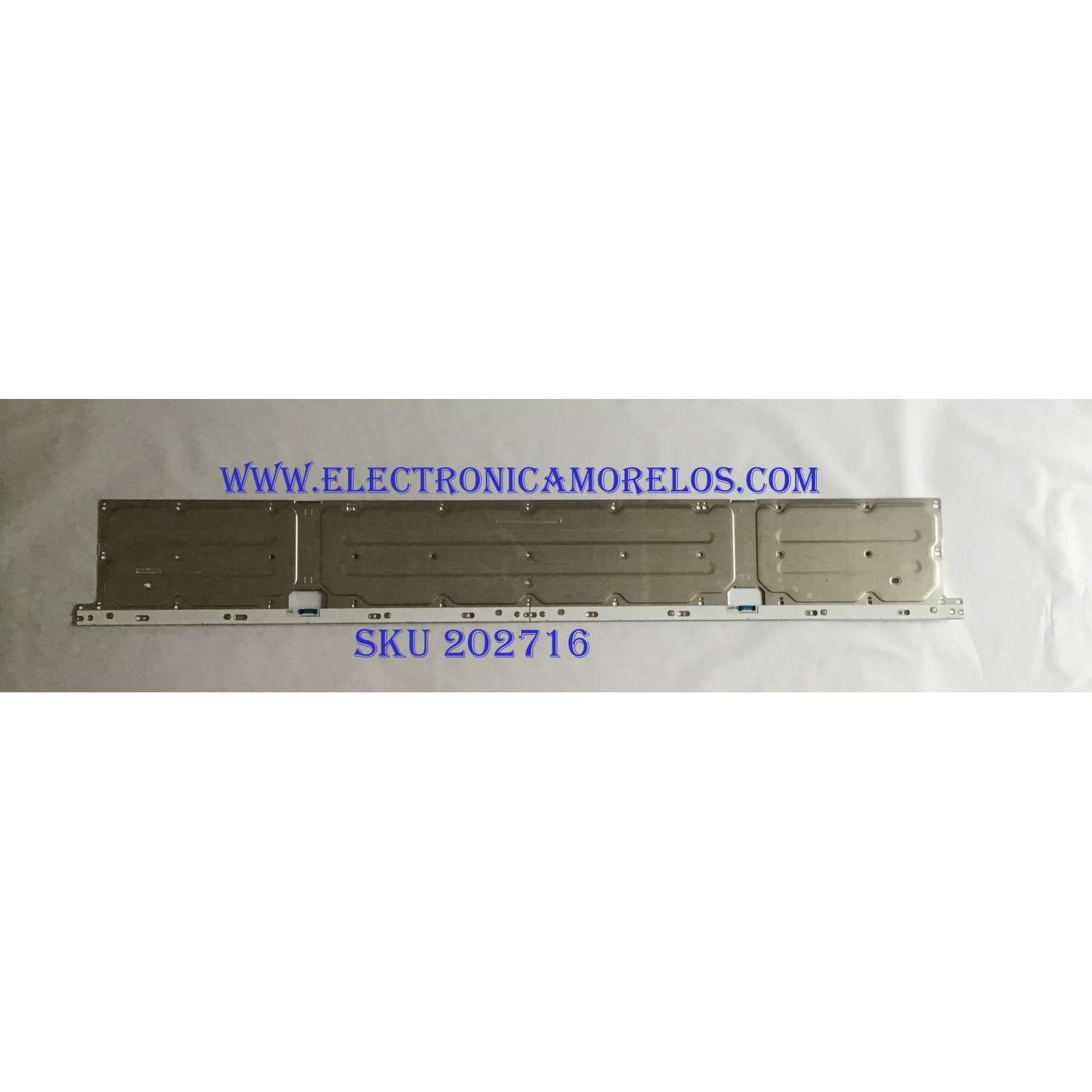 LED PARA TV SAMSUNG (1 PIEZA) / BN96-46470A / BN61-15533A / 46470A / PANEL CY-QN065FLLV5H / CY-QN065FLLV6H / MODELO QN65Q6FNAF / 1.41 X 20 CM / 