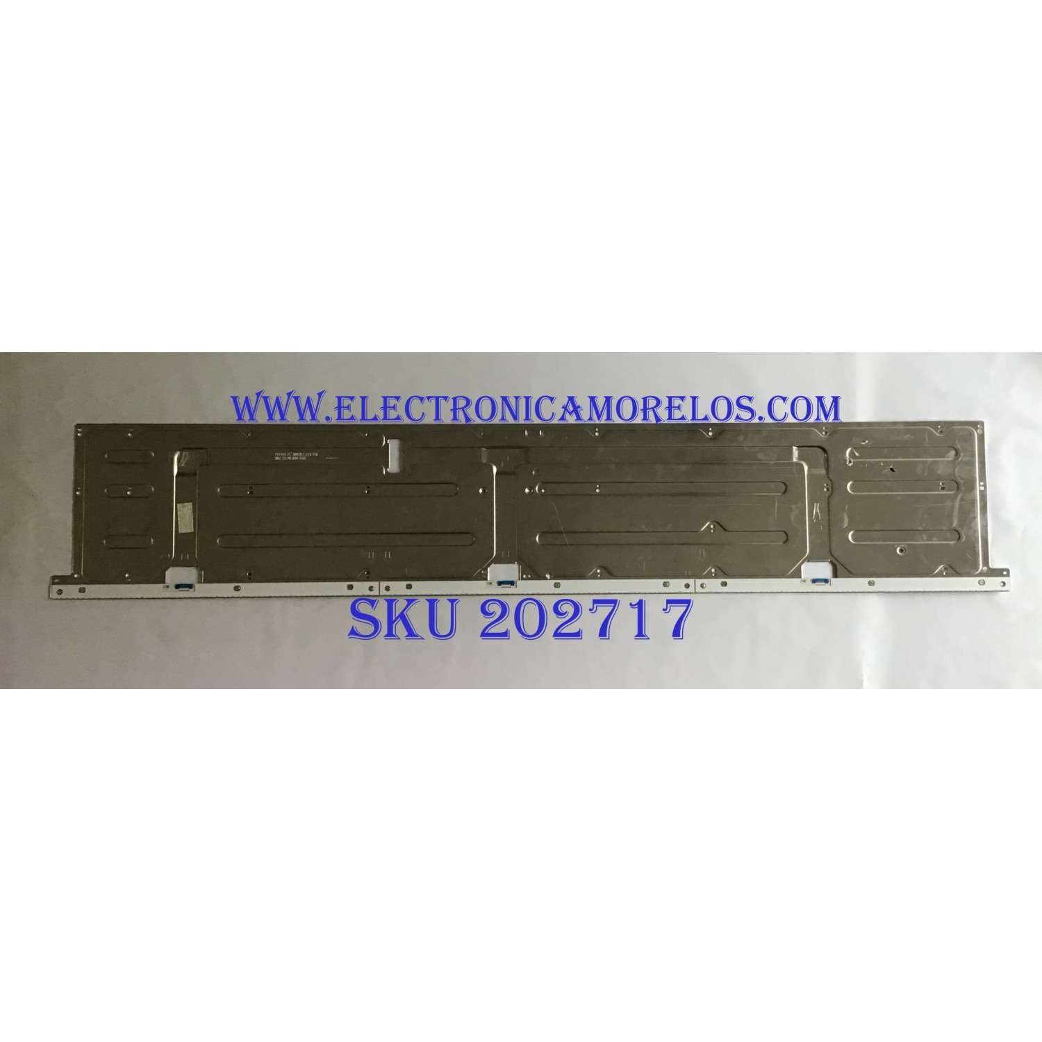 LED PARA TV SAMSUNG / BN96-46468A / BN61-15534A / 46468A / PANEL CY-QN075FLLV2H / CY-QN075FLAV5H / MODELO QE75Q6FNAT / 1.63M X 30 CM /