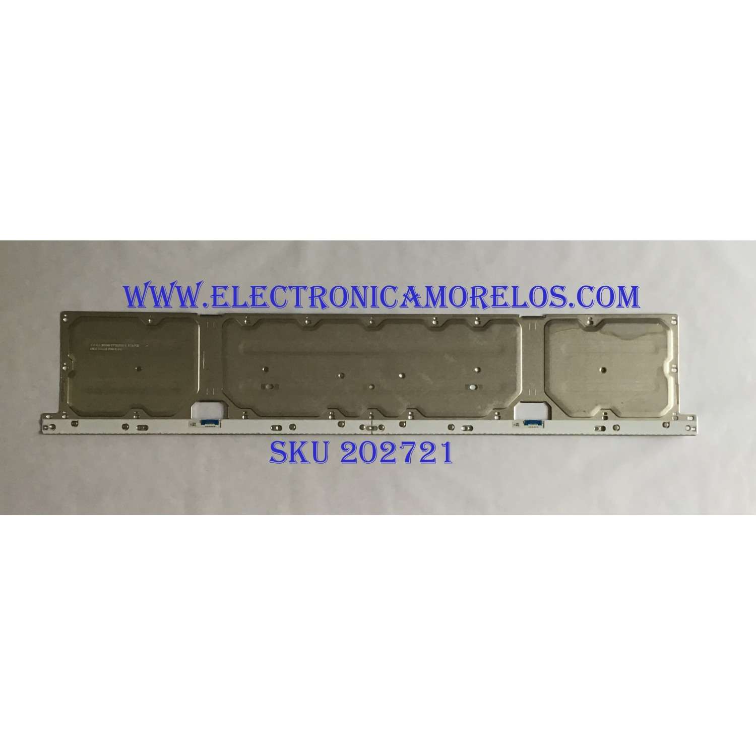 LED PARA TV SAMSUNG (1 PIEZA) / BN96-46466A / BN61-15537A / 46466A / PANEL CY-QN049HLLV1H / MODELOS QN49Q6FNAFXZA FA01 / QN49Q6FNAFXZC / QN49Q6FNAFXZX / QE49Q6FNATXZG / QN49Q6FNAGXPE / QN49Q6FNAGXZD / MAS MODELOS EN DESCRIPCIÓN / 1.06 M X 20 CM / 