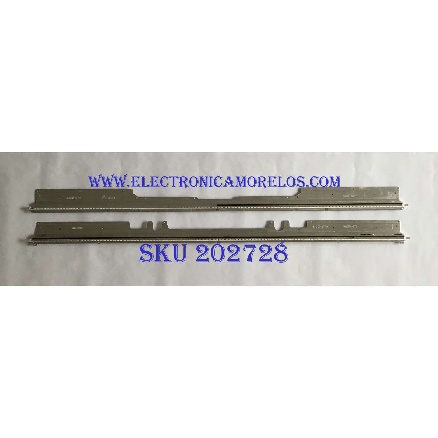 KIT DE LED'S  PARA TV SAMSUNG  (2 PIEZAS) / LMB-4000BM12 / LJ64-02372A / MODELO UN40C6300SFXZA / 91 CM / 