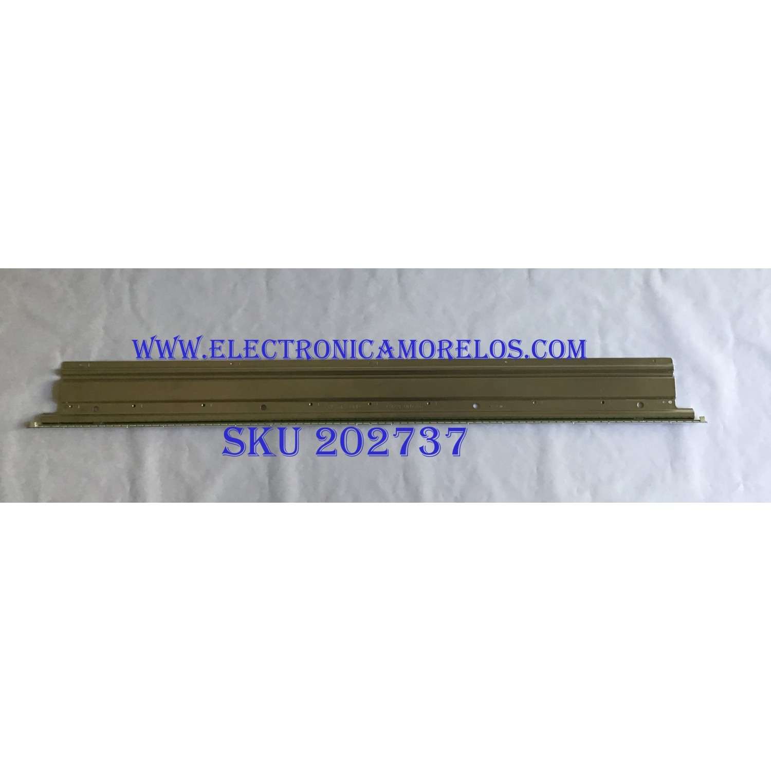 LED PARA TV LG (1 PIEZA) / 6916L-2308A / 6916L-2309A / 43" V15.5 ART3 V0 REV 0.3 6 L-TYPE / 43" V15.5 ART3 V0 REV 0.3 6 R-TYPE / 6922L-0146A / PANEL LC430EGE-FHM1 / MODELO 43UF6430-UB BUSYLJR / 94 CM X 10 CM /