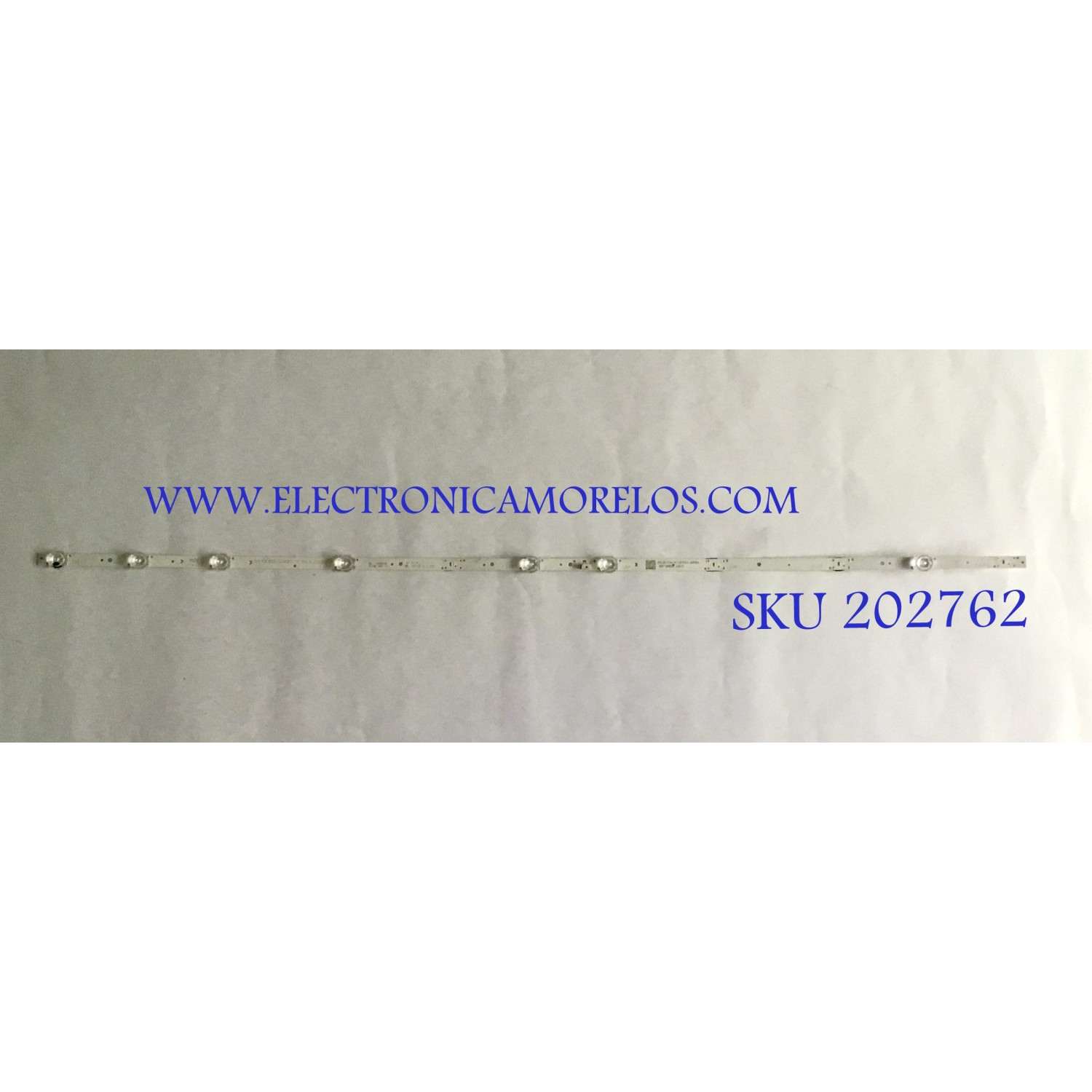 "LED PARA TV TCL / GIC43LB32_3030F2.1D / GIC43LB32_3030F2.1D_V0.9_20180704 / 4C-LB4311 / PANEL LVU430NDEL / MODELO 43S423LDAA / NOTA IMPORTANTE : KIT CUENTA ORIGINALMENTE 2 PIEZAS ((INCOMPLETO 1 PIEZA))	"