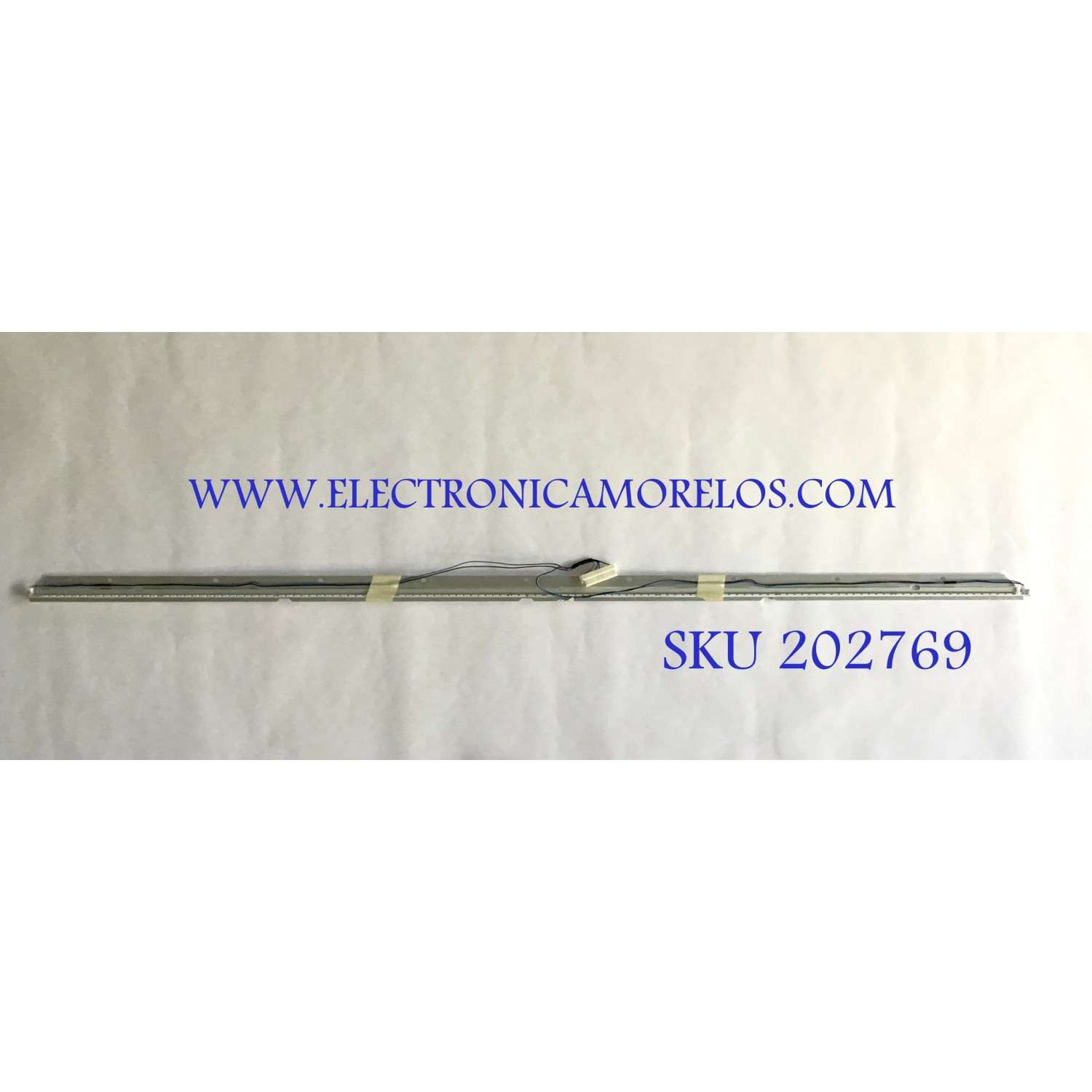 LED PARA TV SAMSUNG (1 PIEZA) / SLED 2010SVS40_60HZ_62 / 2010SVS40_60HZ_62 / PANEL LTF400HM02 / MODELO UN40C5000QFXZA / 91 CM / 