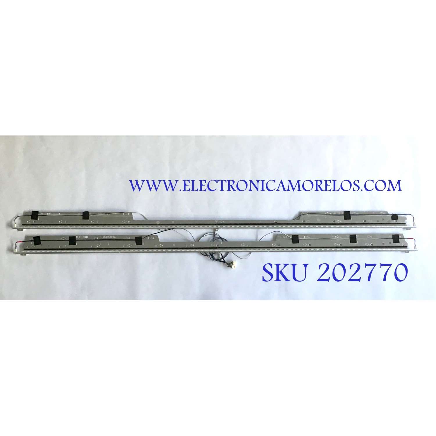 LED PARA TV SONY (2 PIEZAS) / STS400A28 / STS400A28 40LED_REV.3_100903 / LJ64-02826A / PANEL LTY400HF09 / MODELO KDL-40EX720 / 91 CM / 