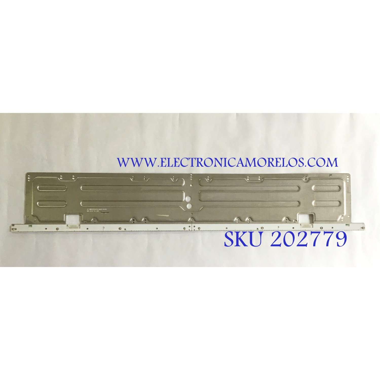 LED PARA TV SAMSUNG (1 PIEZA) / BN96-42349A / BN96-42350A  / PANEL CY-UM055FLAV4H / MODELOS UE55MU7040TXZG / UE55MU7075TXXC / UE55MU7042TXXH / UN55MU9000FXZX / UN55MU7000GXZD / UN55MU7000GXZS / UA55MU7500KLXL / 1.20 X 20 CM / 