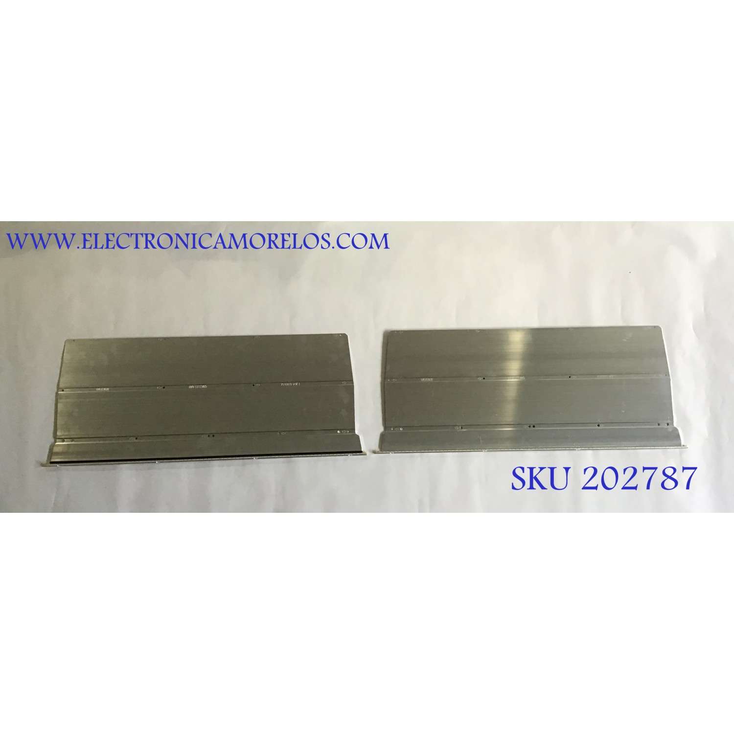 KIT DE LED'S PARA TV NEC (2 PIEZAS) / STS550A89-REV01-121025-LJ07-01044B / LJ64-03691A / PANEL LTI550HN06-N01 / MODELO X5525