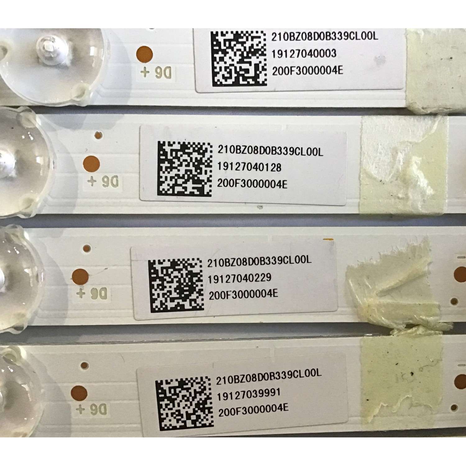 KIT DE LED'S PARA TV VIZIO (16 PIEZAS) / NUMERO DE PARTE LB50103 V0_00 / LB50103 / 210BZ08D0B339CL00L / 19127040247 / 200F3000004E / PANEL  TPT500U1 / TPT500U1 -QVN03.U / TPT500B5 / MODELO M50Q7-H1 / M507-G1 - Imagen 2