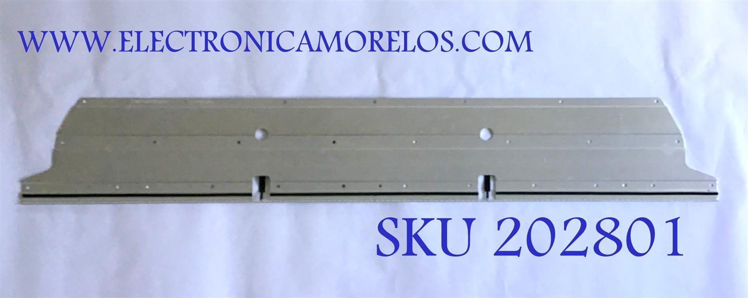 LED PARA TV LEECO / (1 PIEZA) / LBM550M3202-CK-1 / P90B997010100000LT / EVT LBM550M3202-CK-1-(HF)(0)(R) / EVT LBM550M3202-CK-1-(HF)(0)(L) / PANEL TPT550U1-QVN05.U REV:S000M / MODELO L554UCNN / 1.21 M X 18 CM /
