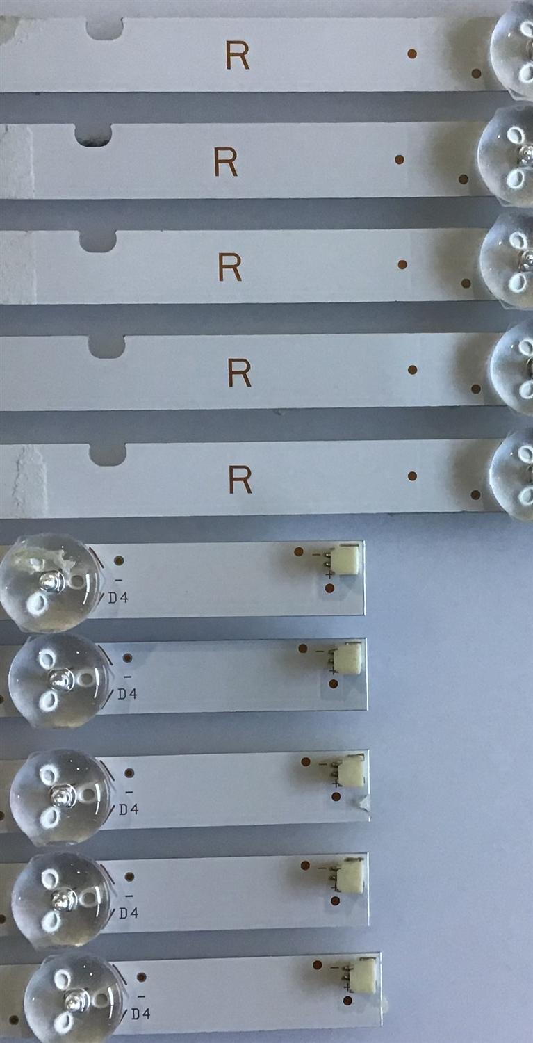 KIT DE LED'S PARA TV VIZIO / I-5000WS80091 / I-500WS80091-R-V3 / I-500WS80091-L-V3 / PANEL T500QVN03-7 / MODELOS E50-F2 LWZ2WYMU / E50-F2 - Imagen 4