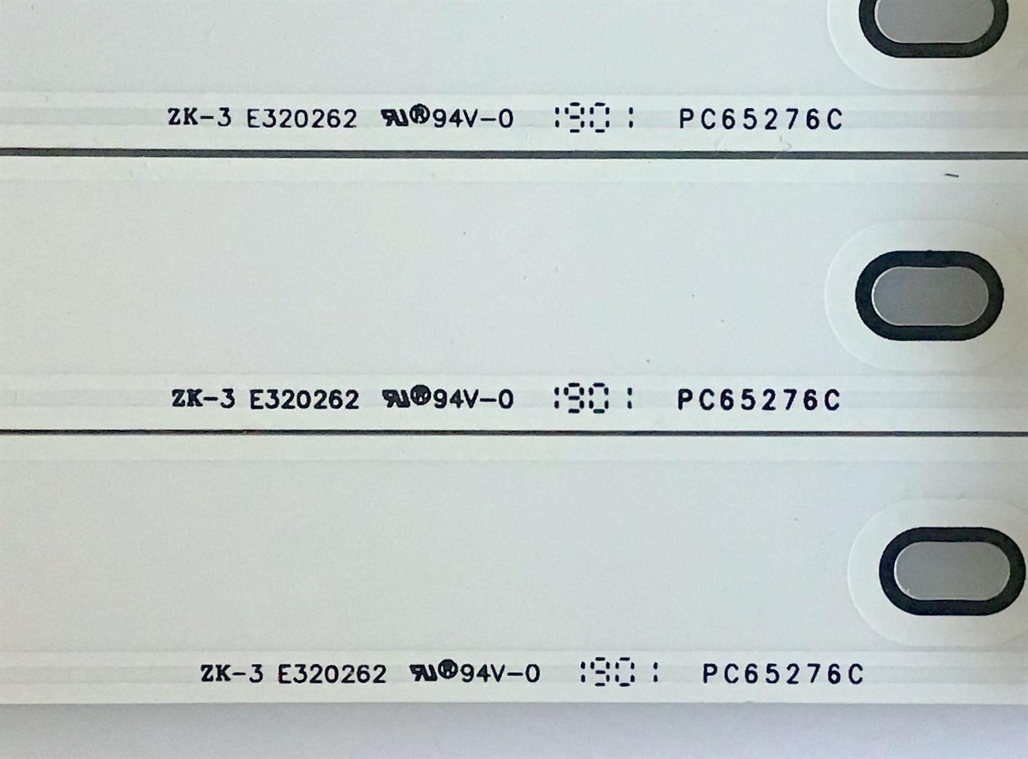 KIT DE LED'S PARA TV VIZIO (3 PIEZAS) / PC65276C / AAIKB000002TX / PANEL V400HJ9-D03 / MODELOS D40F-G9 / D40F-G9 LINIXTAV - Imagen 3