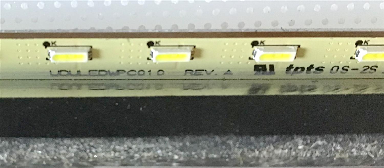 LED PARA TV MAGNAVOX (1 PIEZA) / UDULEDWPC010 / A31L0UT / 1EM030268 / PANEL U3ALOXT / MODELO 24ME403V/F7 - Imagen 3