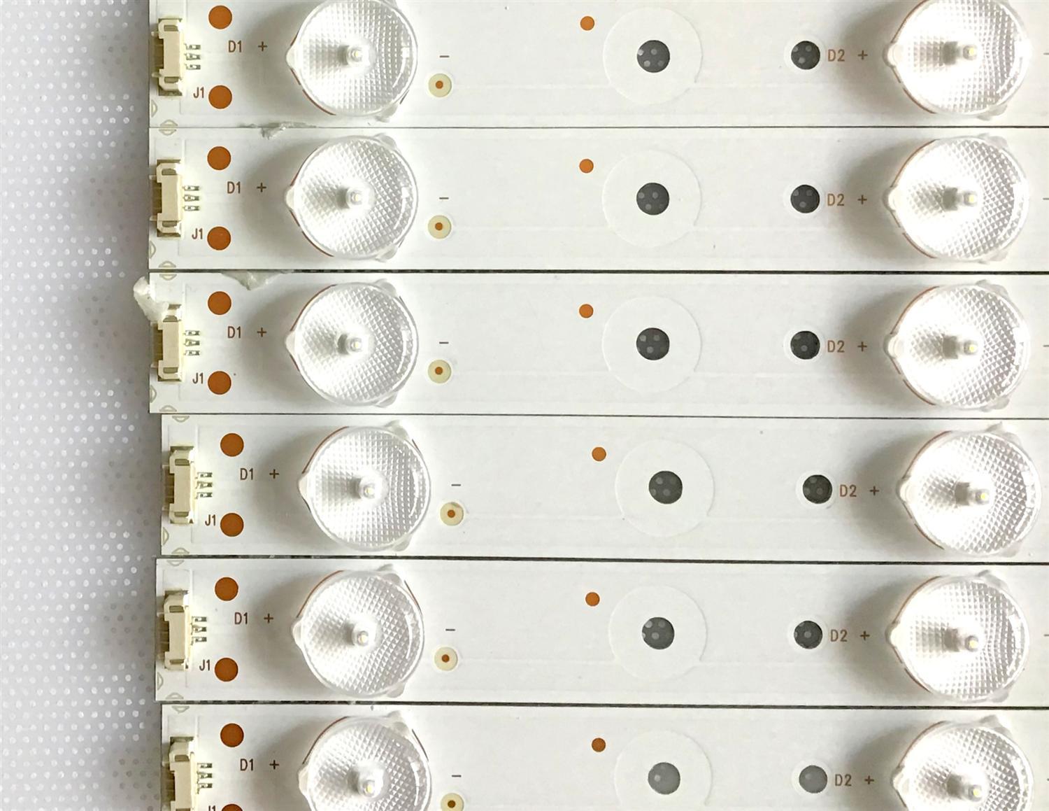 KIT DE LED'S PARA TV JVC (16 PIEZAS) / 30365009219 / LED65D9-ZC21AG-01 / 65000M06 / PANEL LSC650FN04 / MODELO LT-65MA877 - Imagen 3