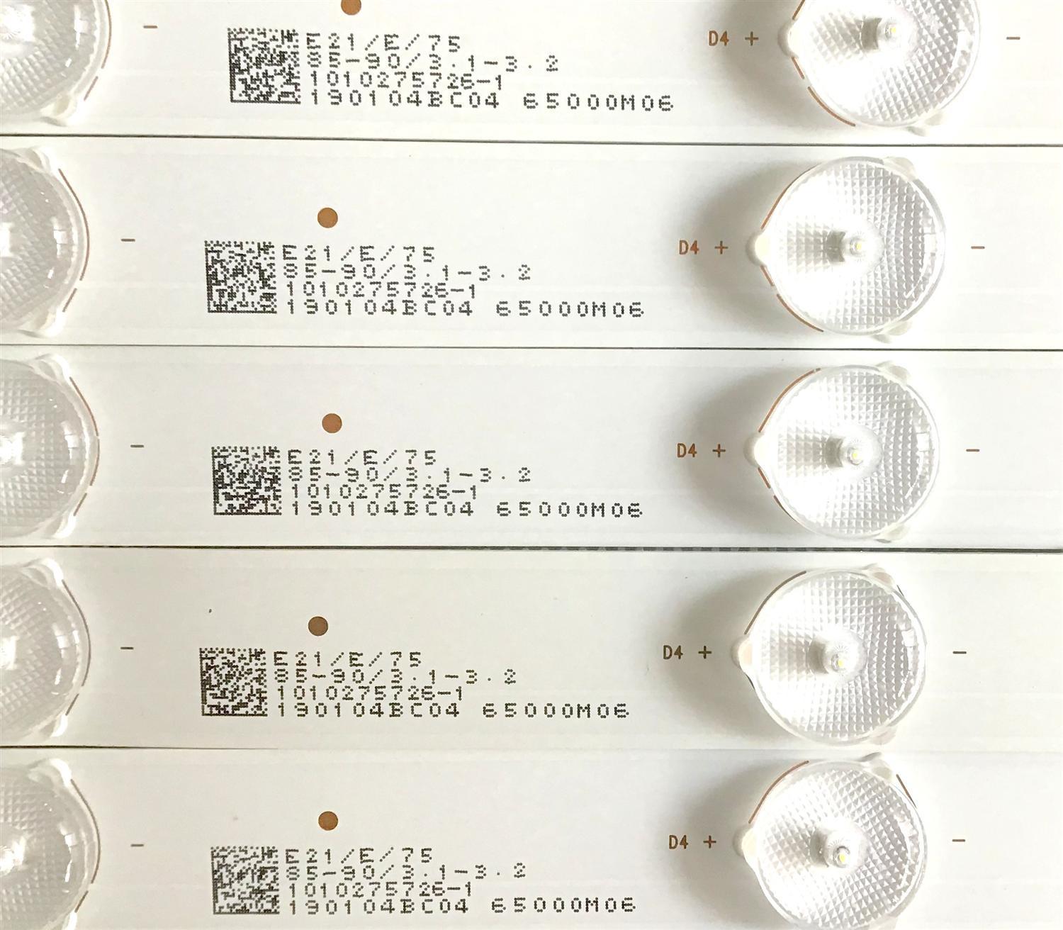 KIT DE LED'S PARA TV JVC (16 PIEZAS) / 30365009219 / LED65D9-ZC21AG-01 / 65000M06 / PANEL LSC650FN04 / MODELO LT-65MA877 - Imagen 5