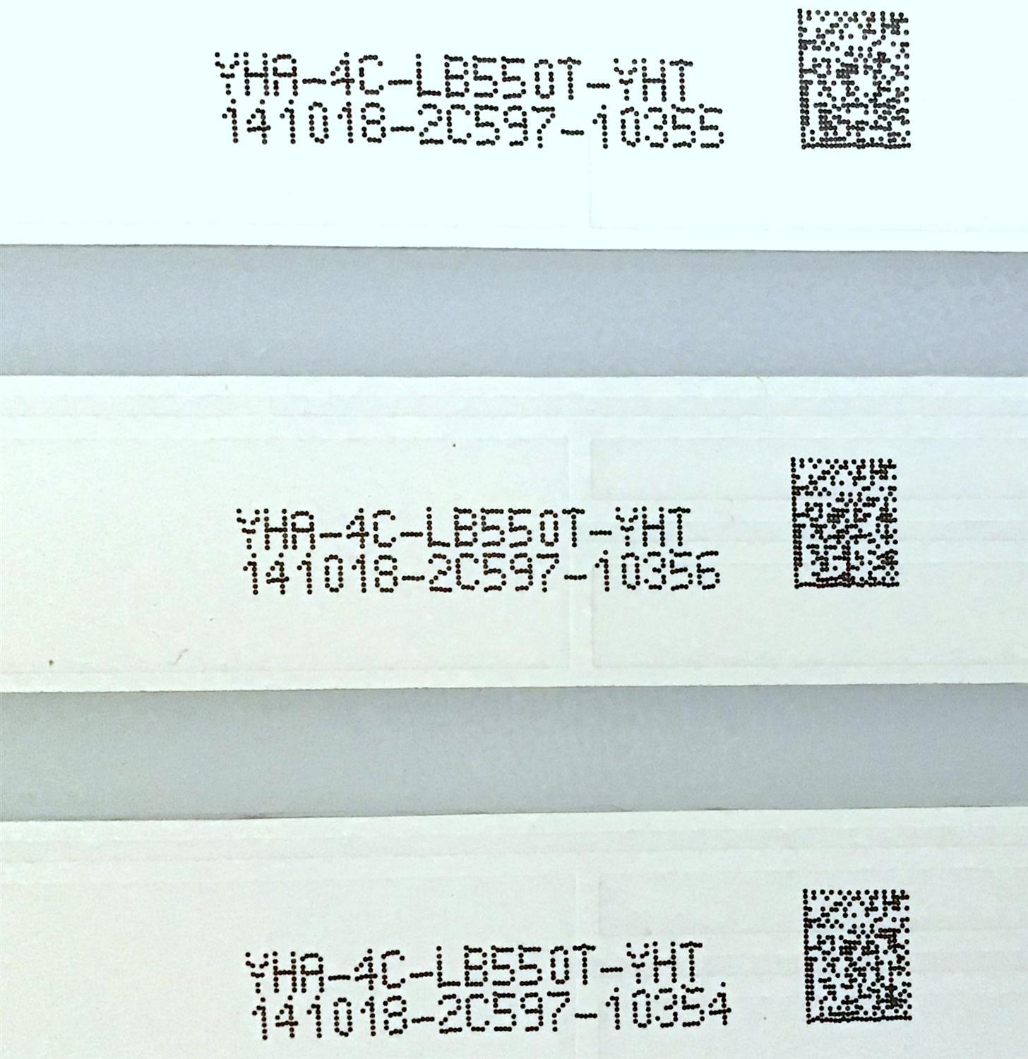 KIT DE LEDS PARA TV HITACHI (3 PIEZAS) / 4C-LB550T-YHT / TCL-ODM-55D1200-3X12-3030-LX20180301 / PANEL LVF550CSDX  / MODELO 55E31 - Imagen 3