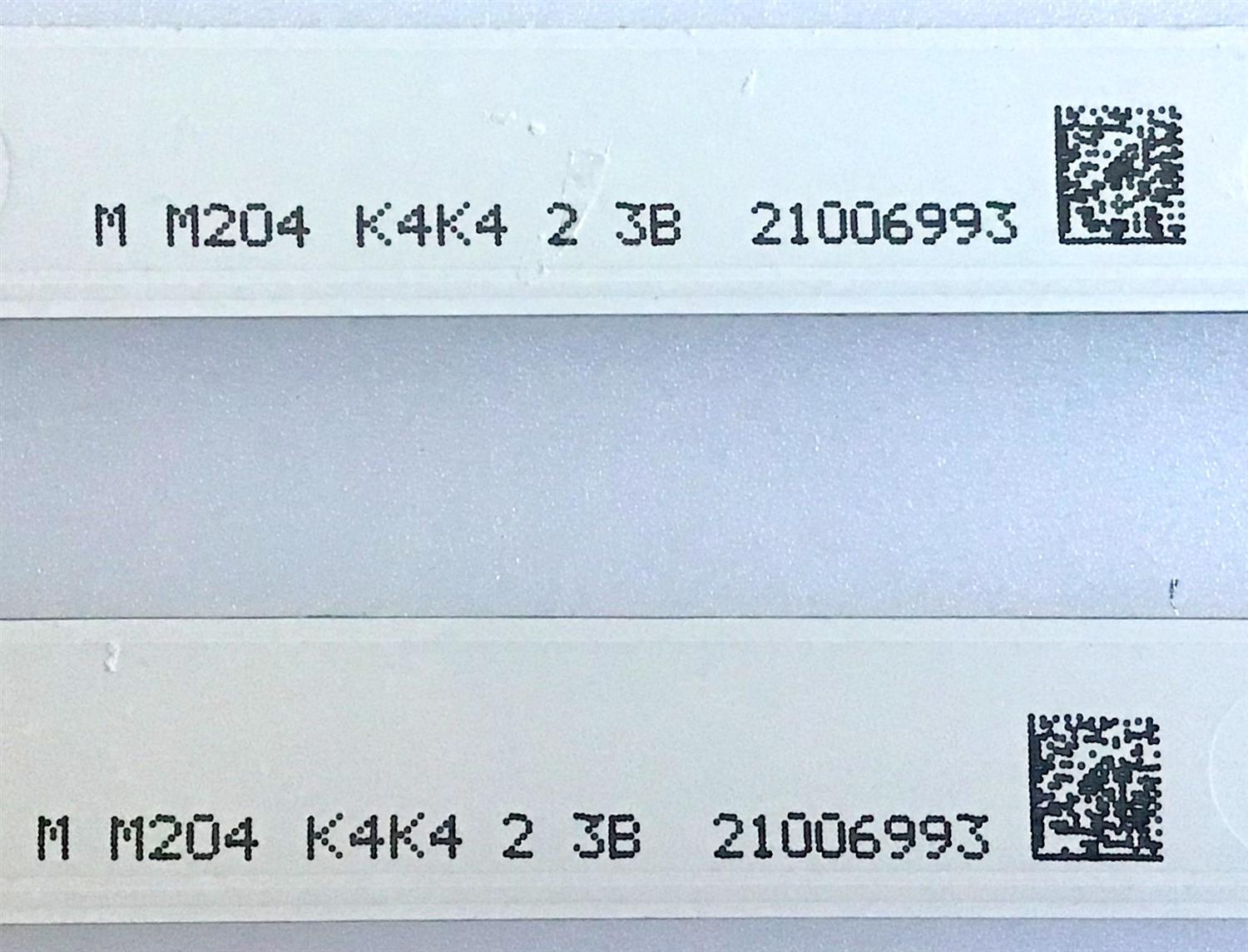 KIT DE LED'S PARA TV POLAROID (2 PIEZAS) / NUMERO DE PARTE MS-L3000 / 21006993 / PANEL HV320WHB-N55 / MODELO PTV3215ILED - Imagen 2
