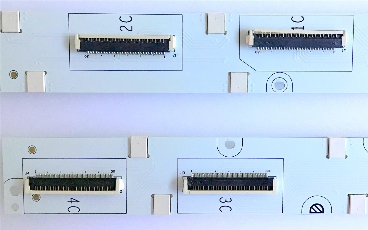 KIT DE LED'S PARA TV VIZIO (20 PIEZAS) / M65-F0-V5 / LB65060 / E486558 / 01U68-E / MODELO M65-F0 - Imagen 2