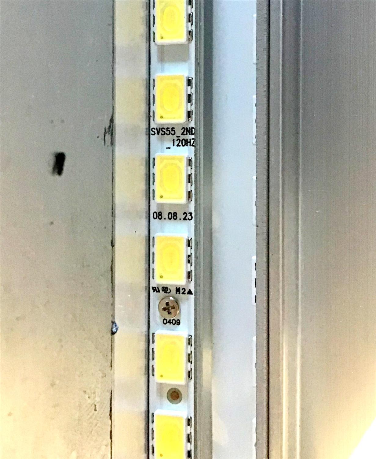 KIT DE LED'S PARA TV SAMSUNG / SVS55_2ND_120HZ / MODELOS UN55B6000 / UN55B6000VM / 1.24 M /  - Imagen 2