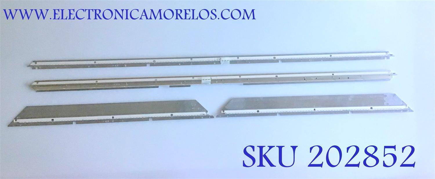 KIT DE LED'S PARA TV SAMSUNG / SVS55_2ND_120HZ / MODELOS UN55B6000 / UN55B6000VM / 1.24 M / 