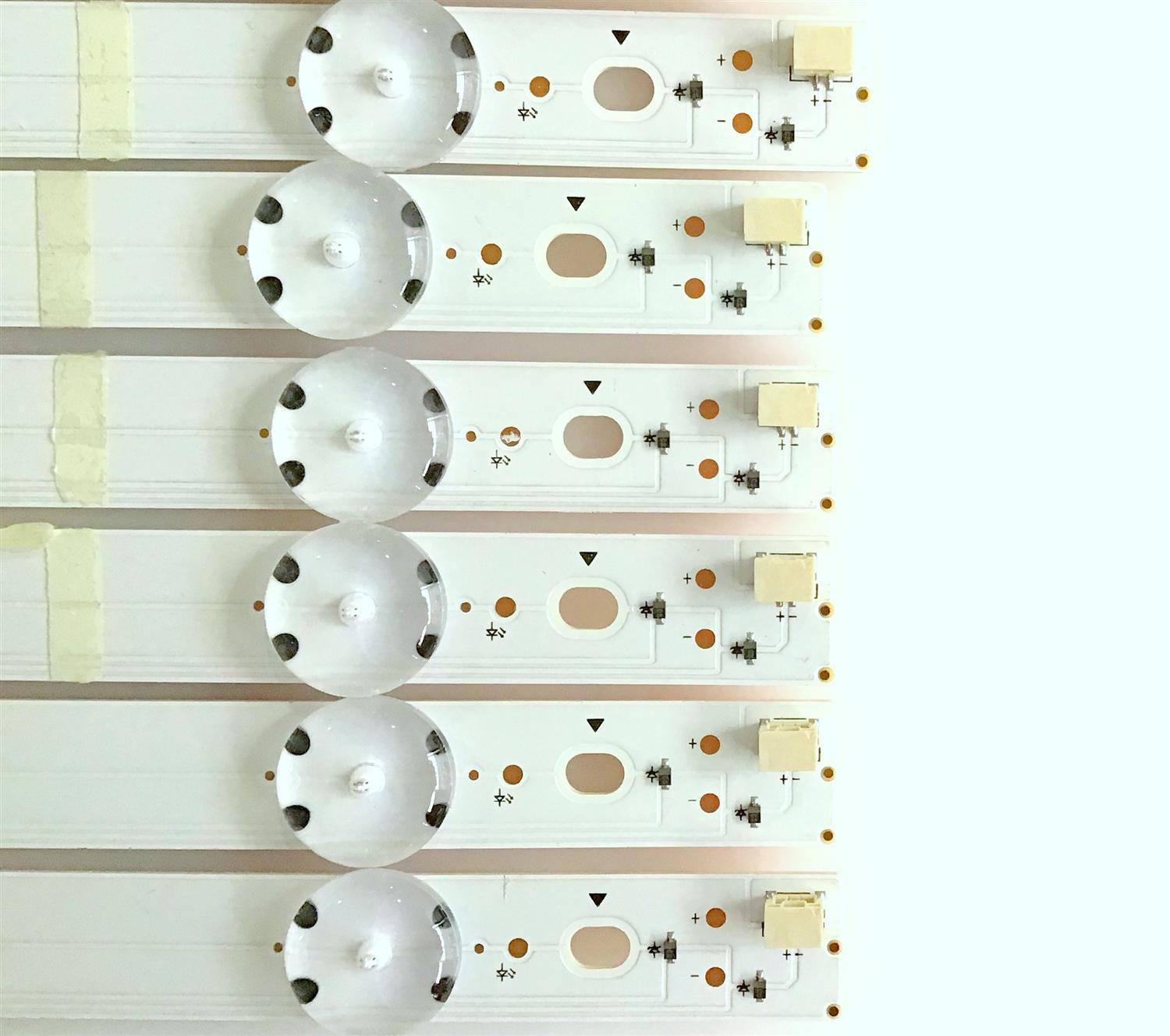 KIT DE LED'S PARA TV VIZIO (12 PIEZAS) / 3PCR02317A / 3PCR02318A / LG INNOTEK FBC 70INCH_D_SERISE_66EA_B / LG INNOTEK FBC 70INCH_D_SERISE_66EA_A / MODELO D70-F3 - Imagen 5