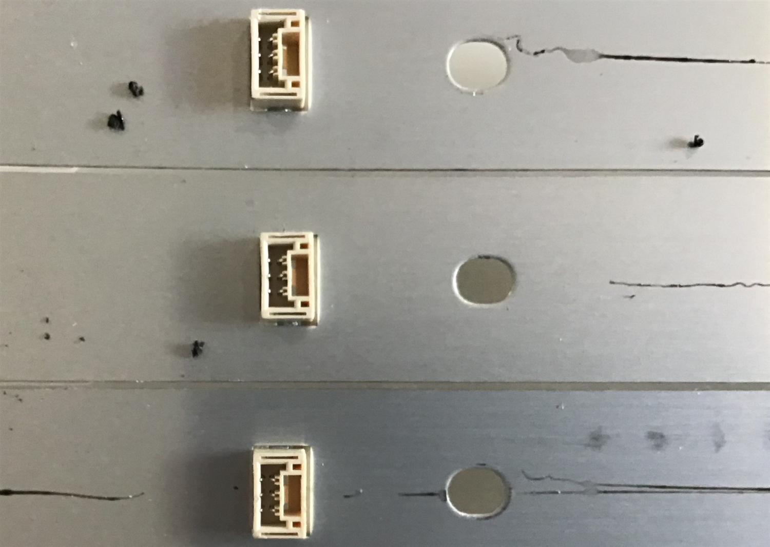 KIT DE LEDS  PARA TV TCL ( 12 PZ ) / GI75LB08 / 4C-LB7507-ZM03J / GI75LB08_3030F2.1D_V1_20181016 / PANEL LVU750NDBL / MODELO 75R615 - Imagen 2