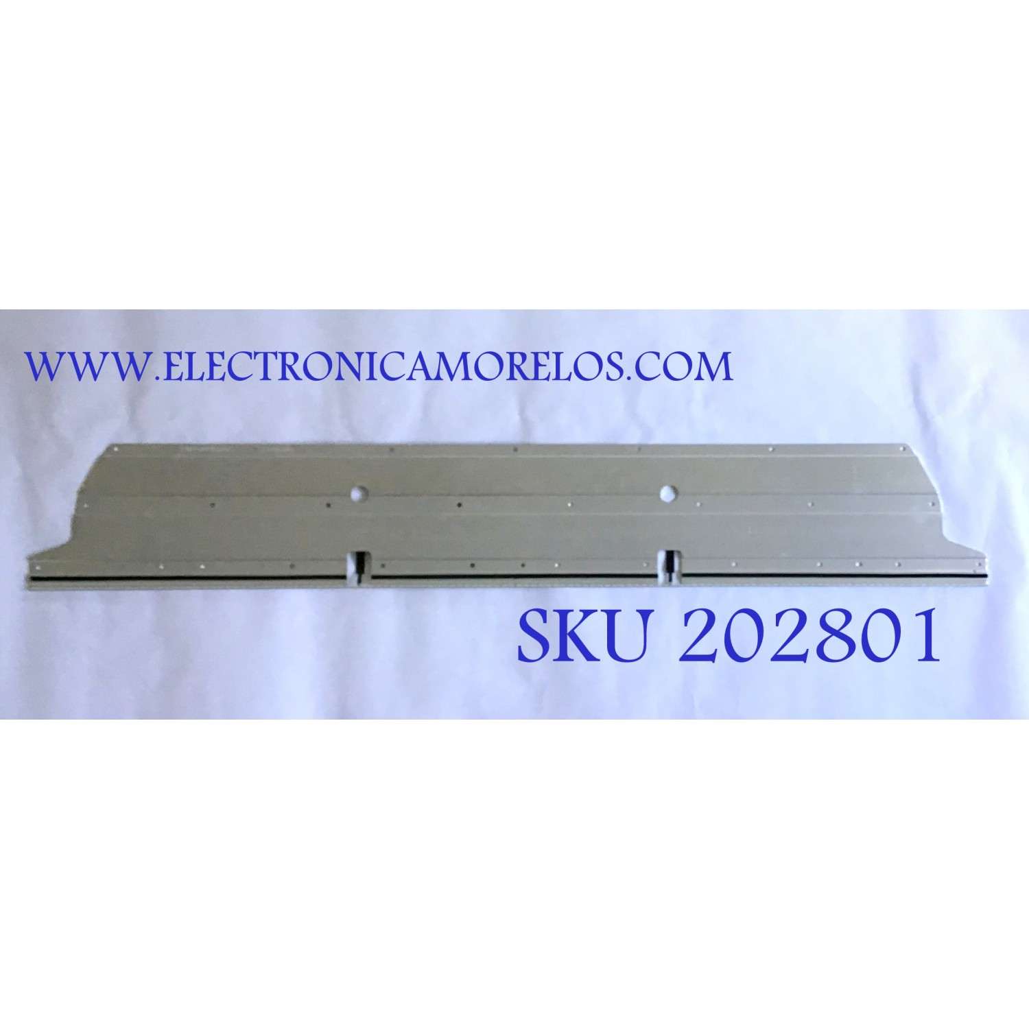 LED PARA TV LEECO / (1 PIEZA) / LBM550M3202-CK-1 / P90B997010100000LT / EVT LBM550M3202-CK-1-(HF)(0)(R) / EVT LBM550M3202-CK-1-(HF)(0)(L) / PANEL TPT550U1-QVN05.U REV:S000M / MODELO L554UCNN / 1.21 M X 18 CM /