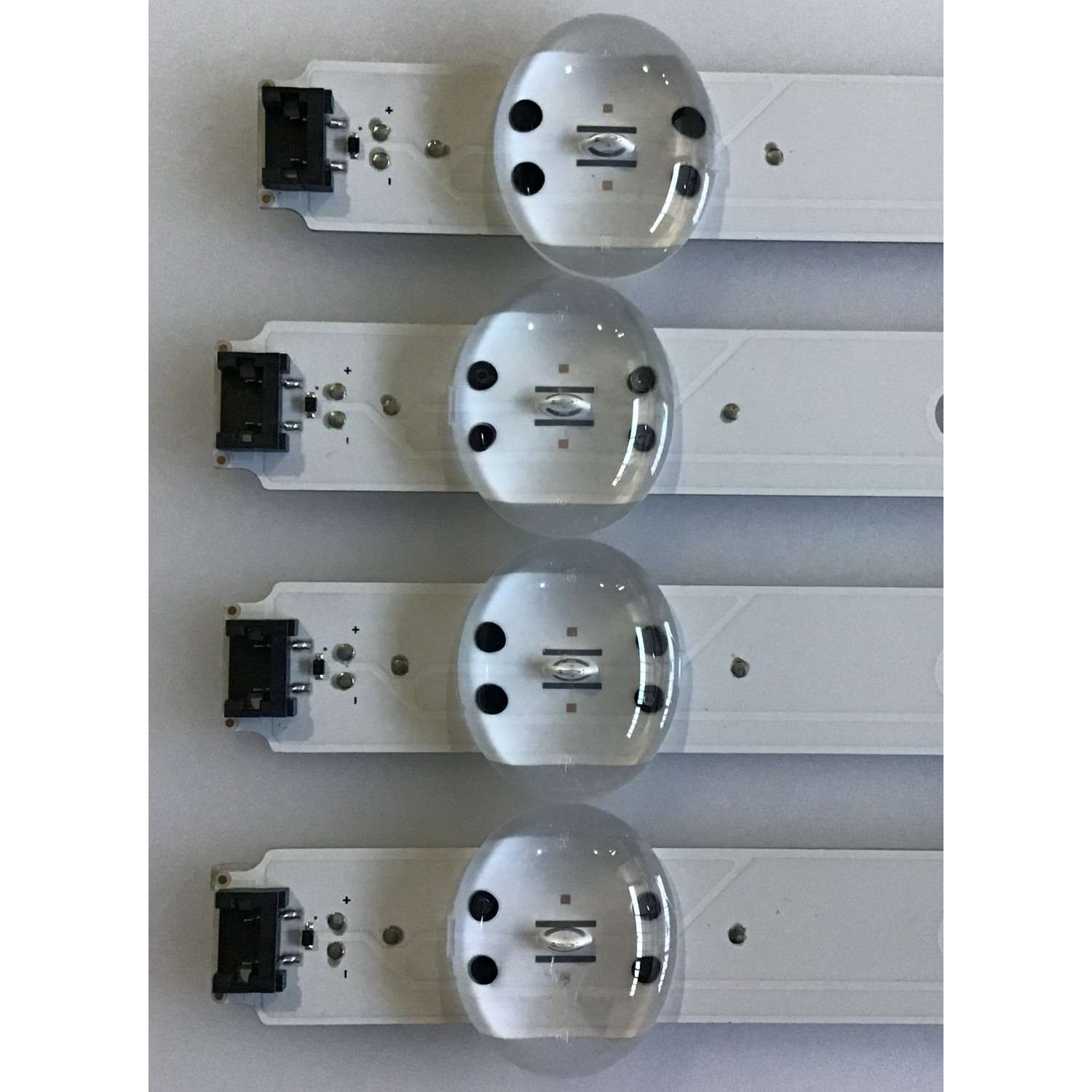 KIT DE LED'S PARA TV LG (4 PIEZAS) / EAV64013802 / SSC_65UK63(BOE)_9LED_SVL650A95_REV1.0_180416 / SSC_Trident_65UK63_S / PANEL'S NC650DQG-ABGX5 / NC650DQG-ABGXA / NC650DQG-ABGXD / MODELOS 65UK6090PUA / 65UK6300PUE / 65UM6900PUA / 65UN6950ZUA.BUSFLKR  - Imagen 4