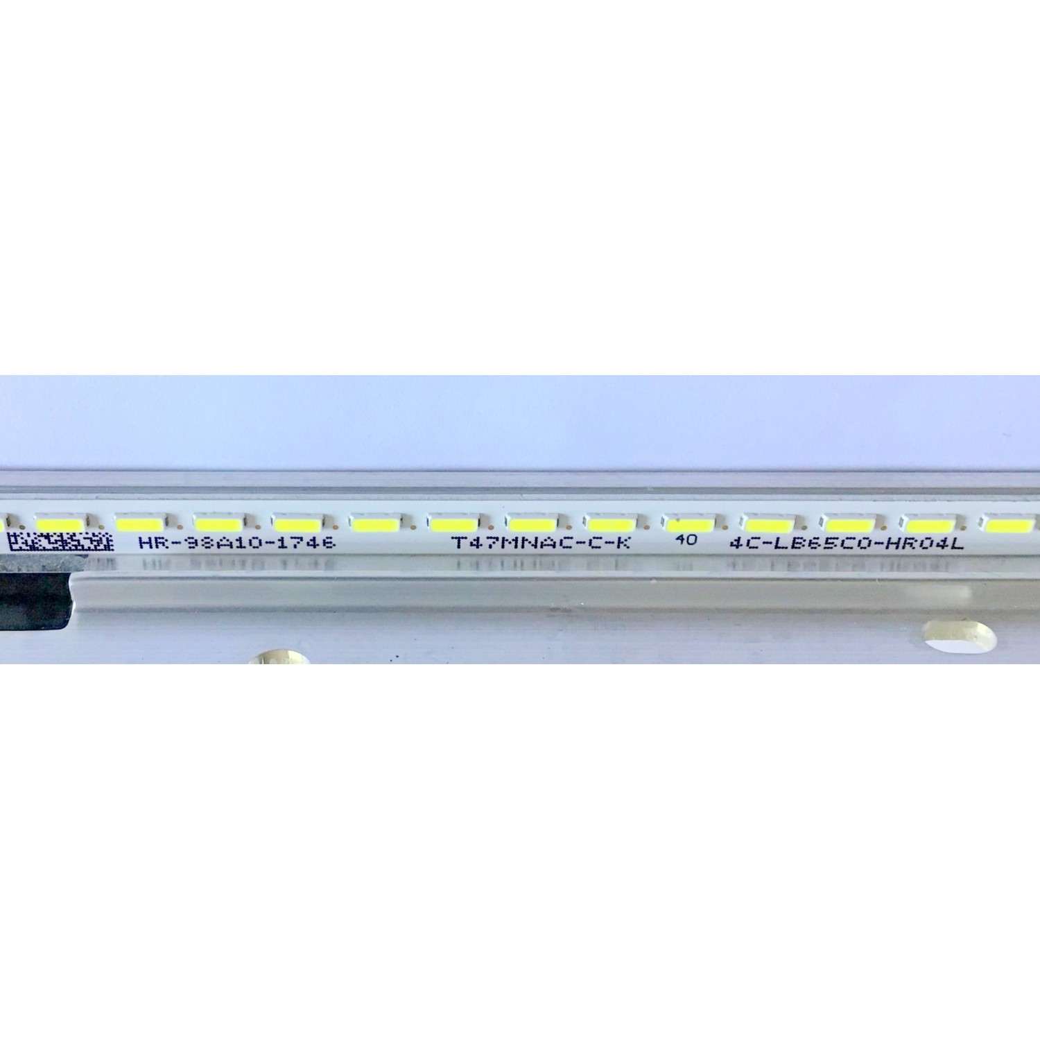 LED PARA TV TCL (1 PIEZA) / NUMERO DE PARTE 65YG411SC0B0 / 65YG411SC0A0 / 65YG411SC0B0 / 4C-LB65C0-HR04L / 4C-LB65C0-HR03L / PANEL LVU650NEBL / MODELO 65S513 / ((MEDIDAS 1.44M x 08CM)) - Imagen 4