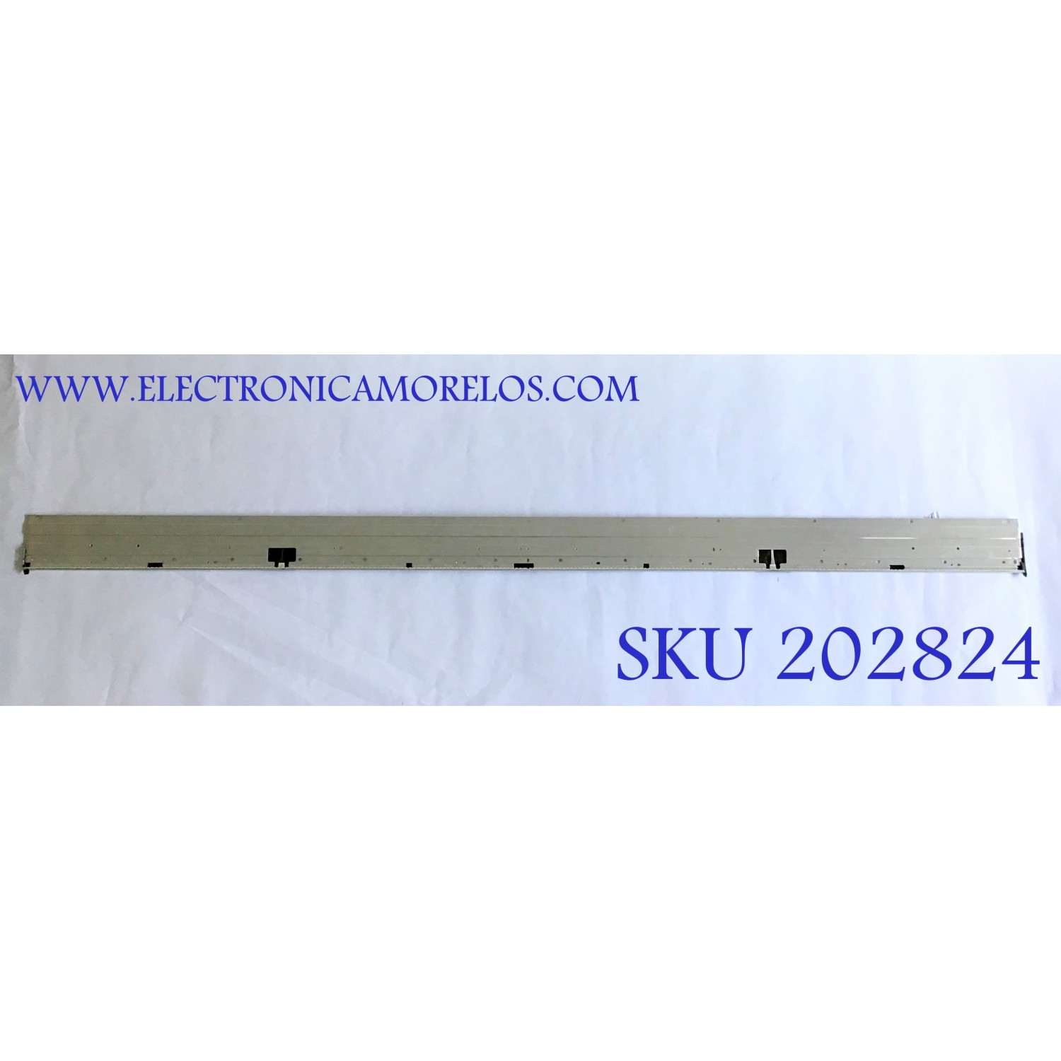 LED PARA TV TCL (1 PIEZA) / NUMERO DE PARTE 65YG411SC0B0 / 65YG411SC0A0 / 65YG411SC0B0 / 4C-LB65C0-HR04L / 4C-LB65C0-HR03L / PANEL LVU650NEBL / MODELO 65S513 / ((MEDIDAS 1.44M x 08CM))