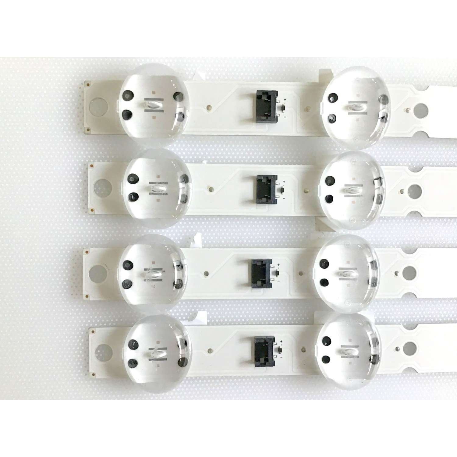 KIT DE LED'S PARA TV LG (4 PIEZAS) / EAV64592001 / SSC Y19 TRIDENT 55UM73 y 75 REV01 180703 / LGD 550Y5 / PANEL HC550DQG-SLXL3-9141 / MODELOS 55UM7300AUE / 55UM7300PUA BUSYDOR / 55UM7300PUA AUSYDJR - Imagen 4