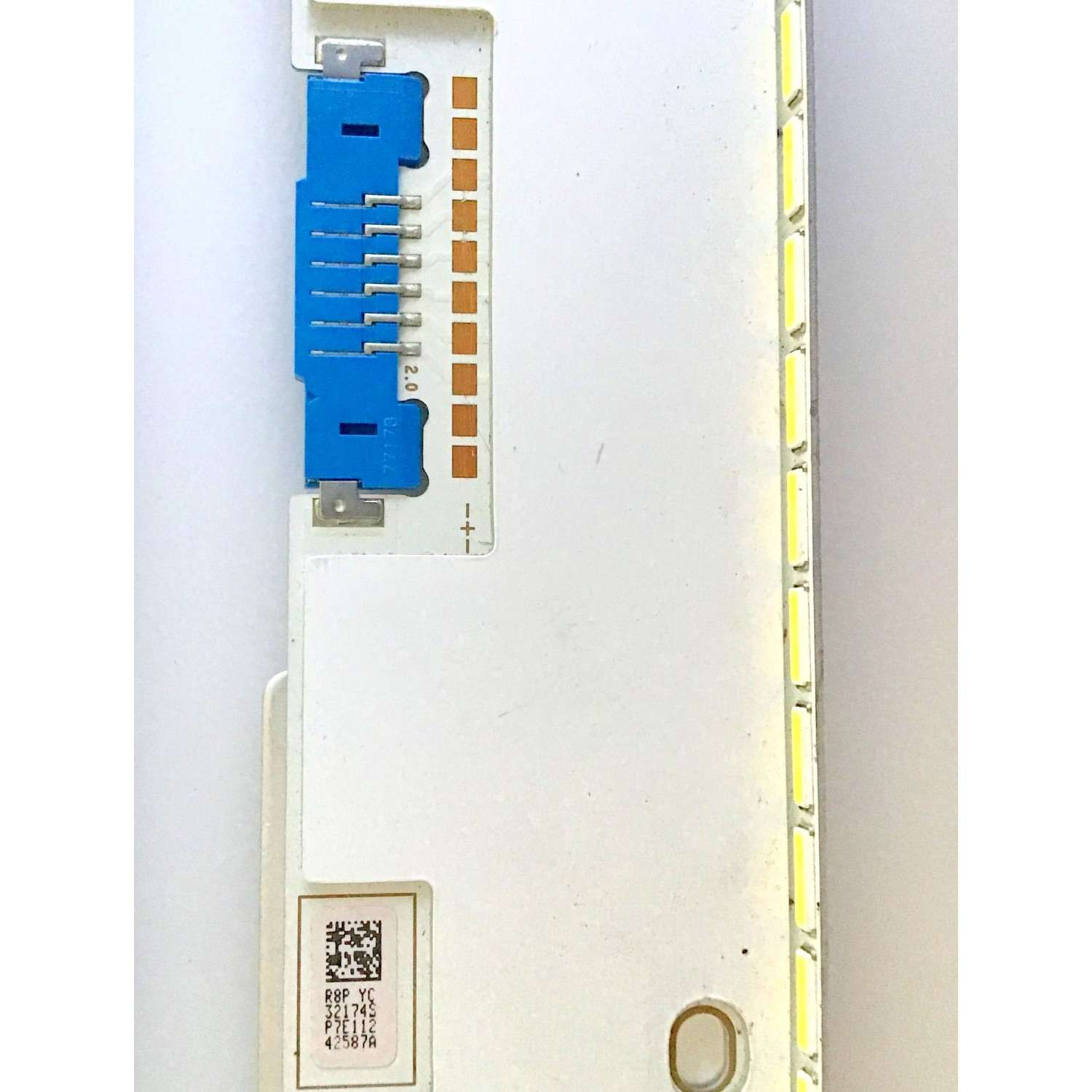 KIT DE LED'S PARA TV SAMSUNG (2 PIEZAS) / BN96-42587A / 42587A / PANEL CY-KM075FLLVDH / CY-KM075FLLV9H / CY-KM075FLLV3H / CY-KM075FLLV2H / MODELOS UN75MU8000FXZA FB03 / UN75MU800DFXZA / UN75MU9000FXZA / 82 CM /  - Imagen 2